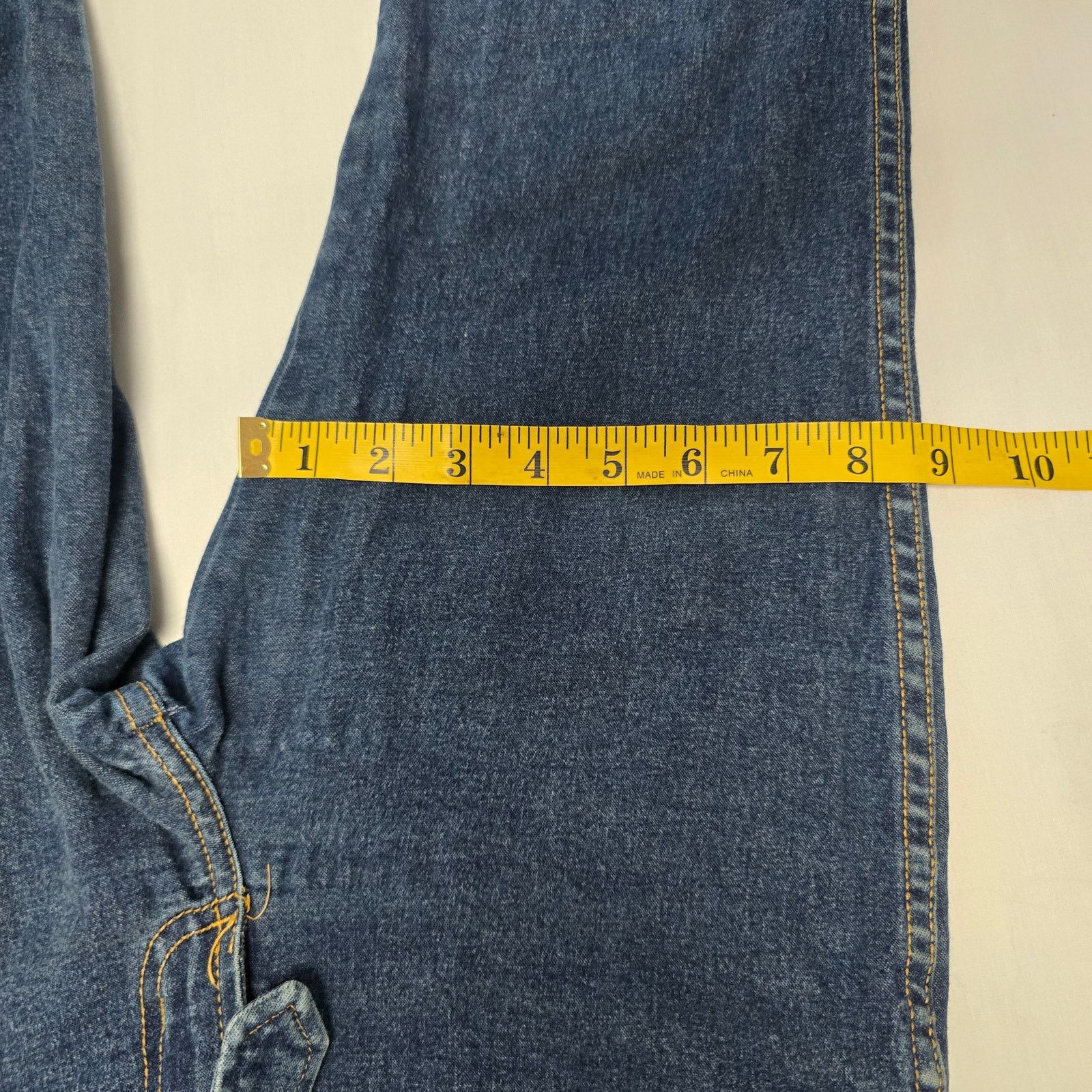 Vintage Vintage Baby Phat Jeans 5 Medium Wash Denim Rhinestone Y2K Size 27" / US 4 / IT 40 - 16 Thumbnail