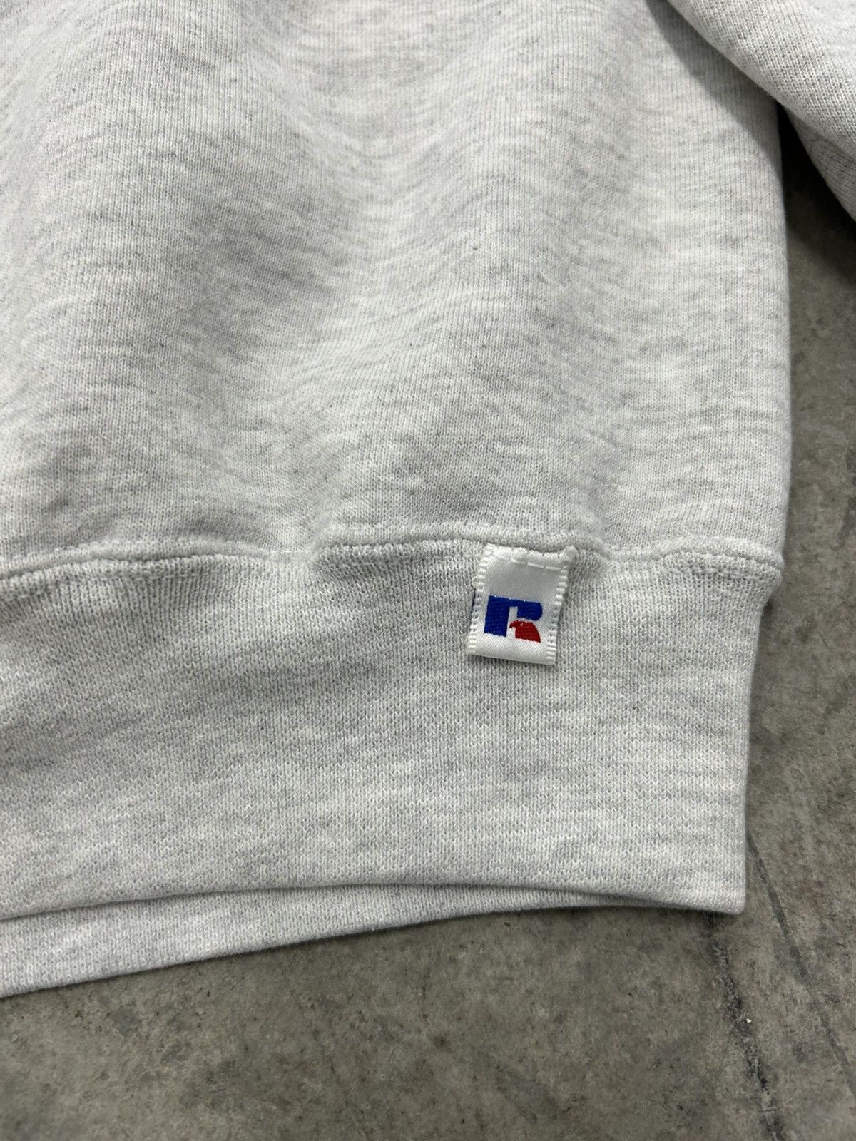 Vintage Vintage Russell athletic sweatshirt Kansas Size US M / EU 48-50 / 2 - 3 Thumbnail