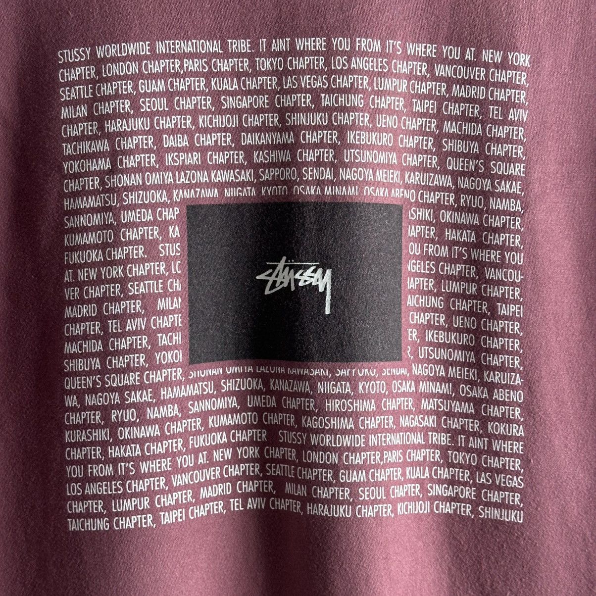 Stussy Stussy Tee Streetwear T-shirt Size US L / EU 52-54 / 3 - 3 Thumbnail