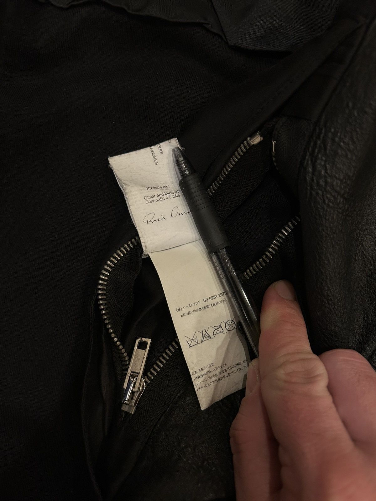 Rick Owens Rick Owens Scuba Jacket Blistered Lamb Size US XS / EU 42 / 0 - 17 Thumbnail