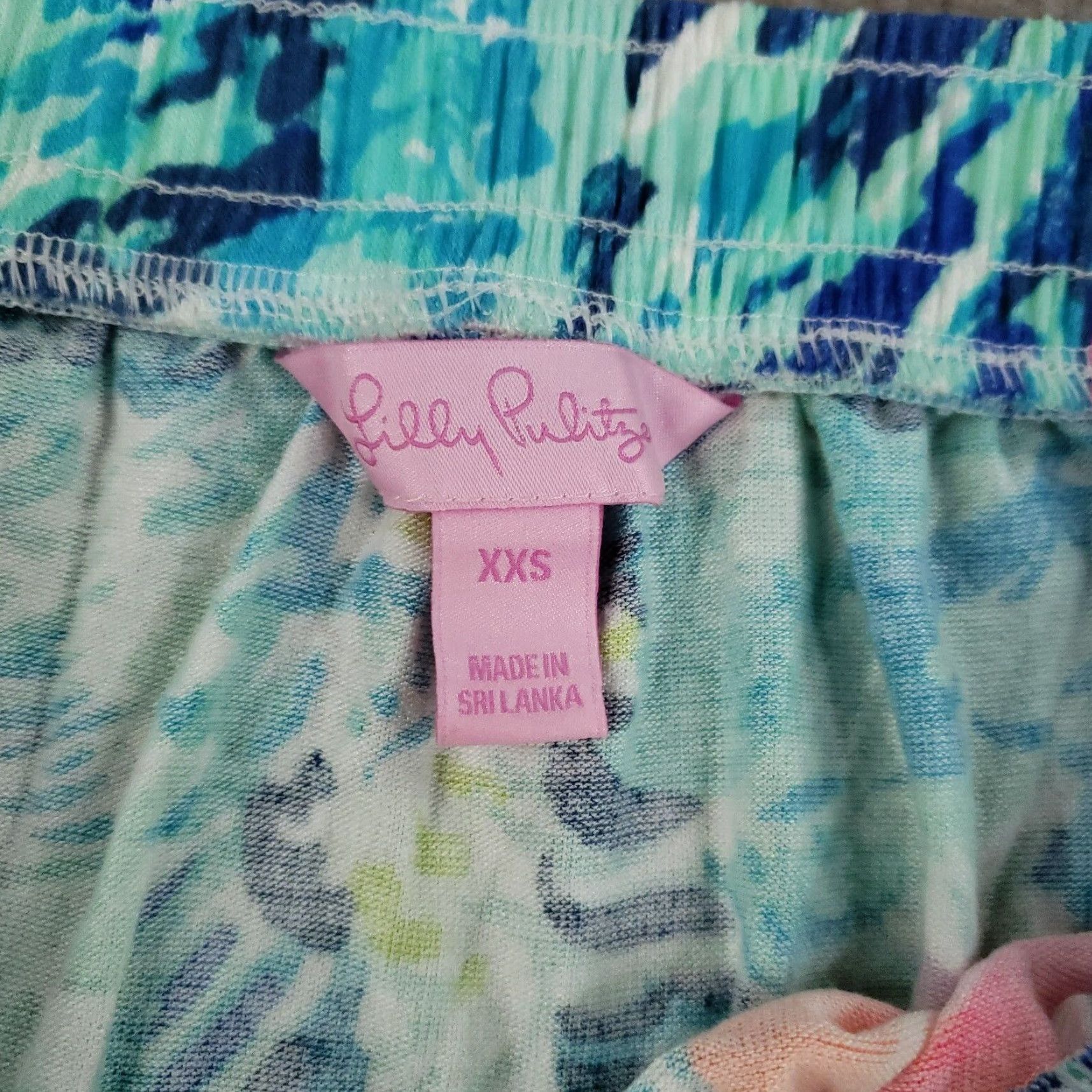Lilly Pulitzer Lilly Pulitzer Palma Tube Top XXS Blue Sailboat Tassel Strapless Womens Size XXS / US 00 / IT 34 - 7 Thumbnail