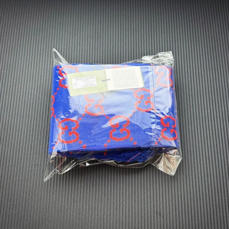 Gucci Gucci 22FW autumn and winter show wool scarf Size ONE SIZE - 8 Thumbnail