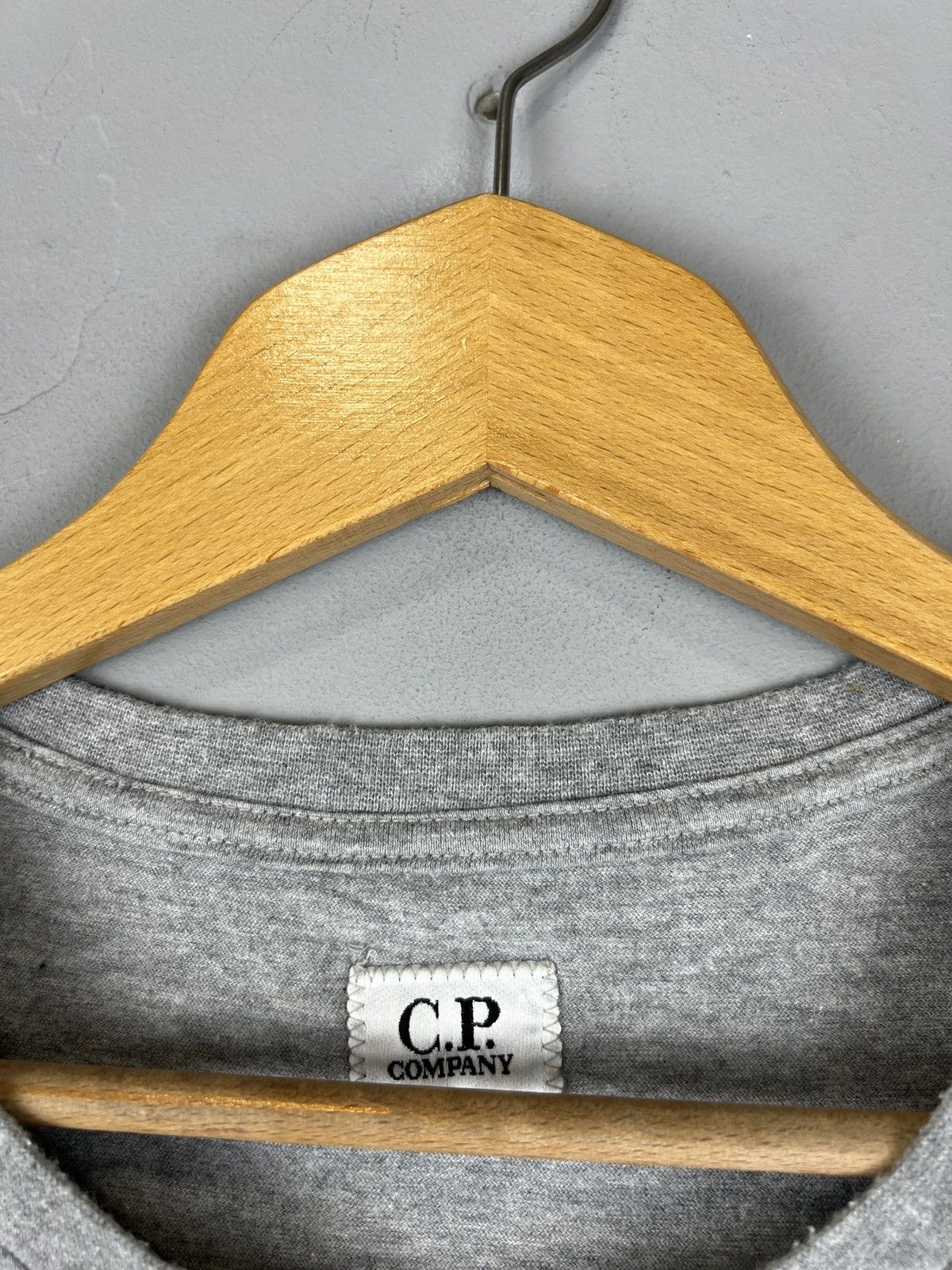 C.P. Company × Massimo Osti × Vintage Vintage C.P Company t shirt small logo XL Size US XL / EU 56 / 4 - 5 Thumbnail