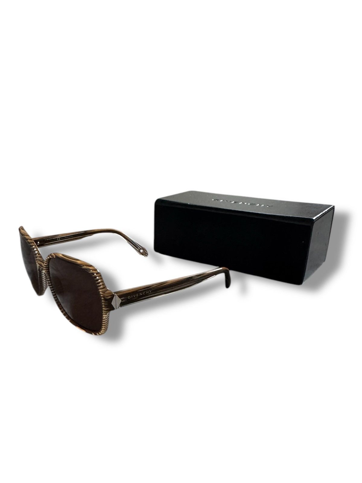 Designer × Givenchy × Vintage Vintage designer Rare Givenchy Sunglasses SGV 873 Size ONE SIZE - 1 Thumbnail