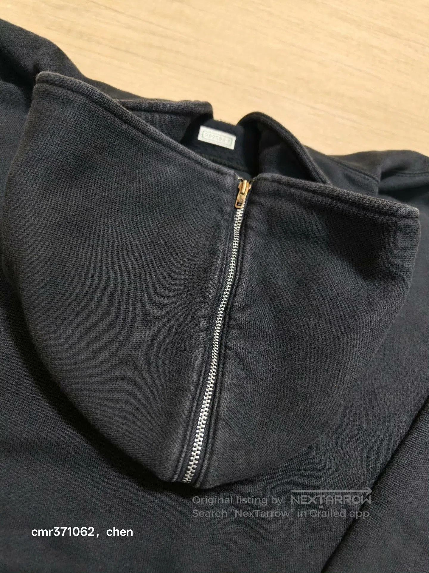 A.PRESSE A.PRESSE VINTAGE SAILOR HOOD HALF ZIP. Size US L / EU 52-54 / 3 - 6 Thumbnail