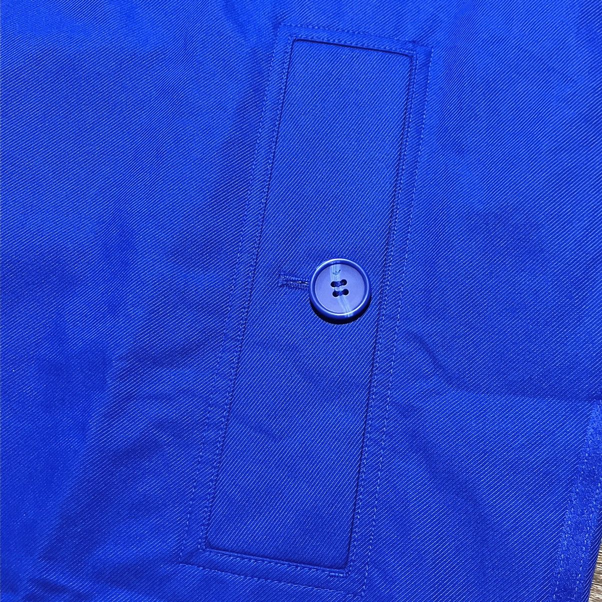 Adidas F/W’2022 ADIDAS Blue Version Essentials Mackintosh Jacket Size US L / EU 52-54 / 3 - 8 Thumbnail