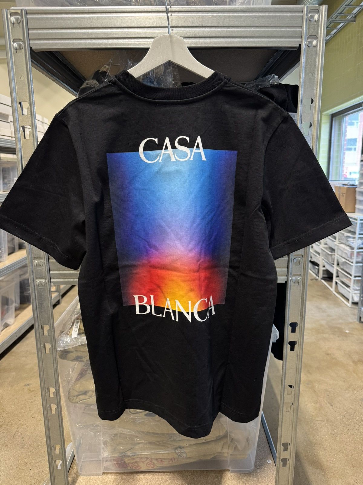 Casablanca Casablanca Gradient Exclusive T-Shirt NEW Size US XL / EU 56 / 4 - 1 Thumbnail