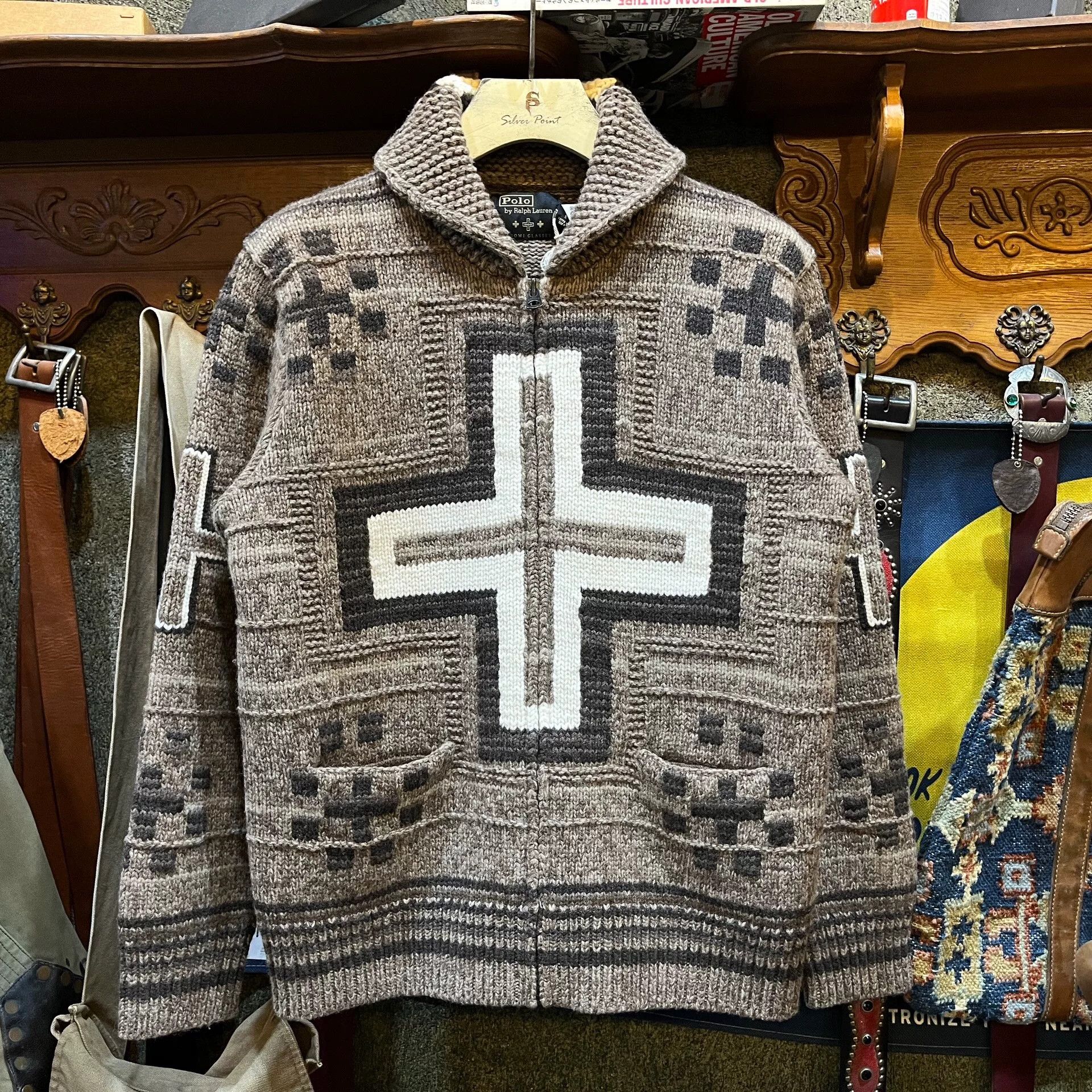 RRL Ralph Lauren Double RL Ralph Lauren Sweater Jacket Size US M / EU 48-50 / 2 - 1 Thumbnail