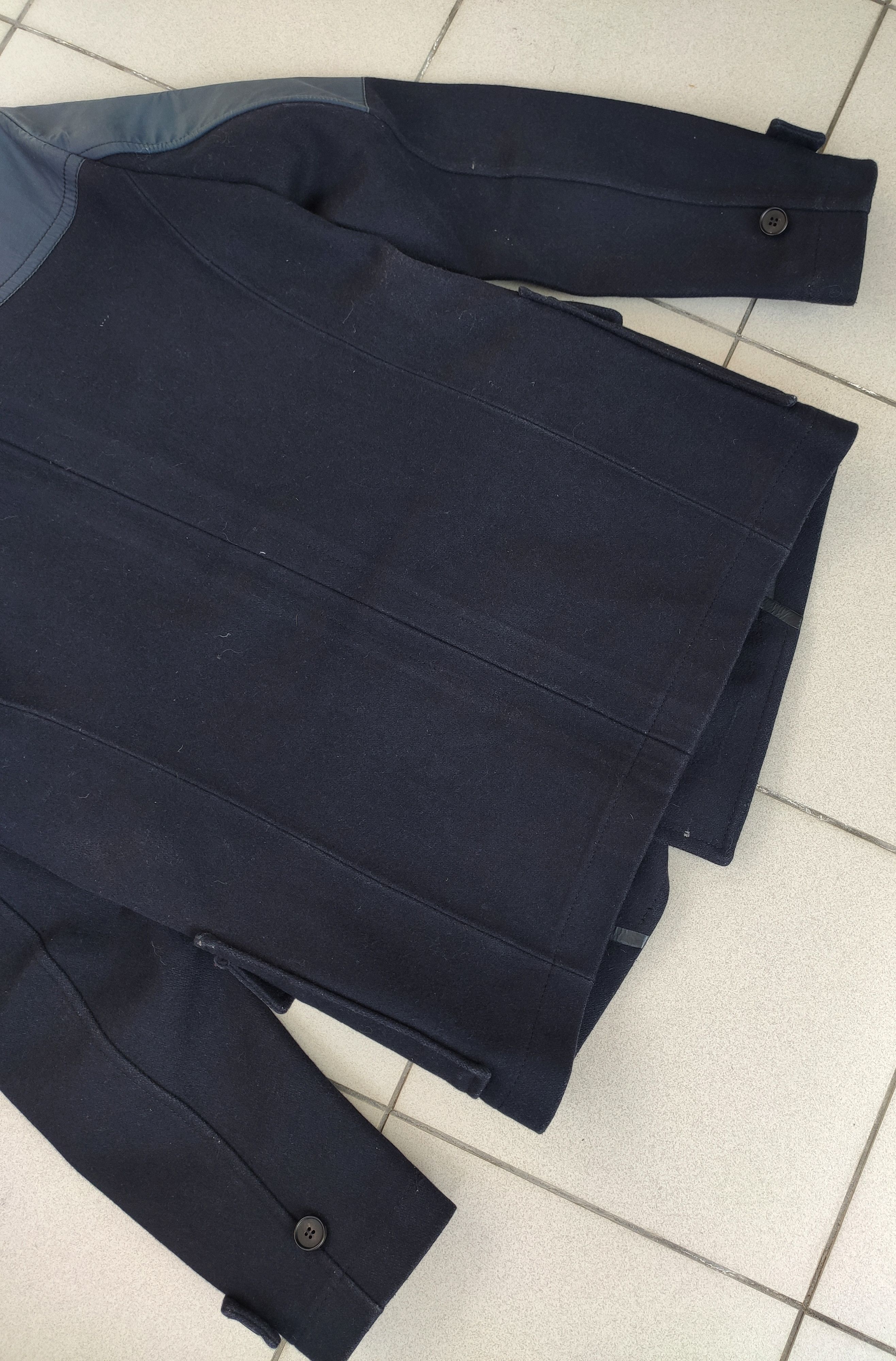 Allsaints AllSaints men wool coat duffle autumn winter Size US S / EU 44-46 / 1 - 10 Thumbnail