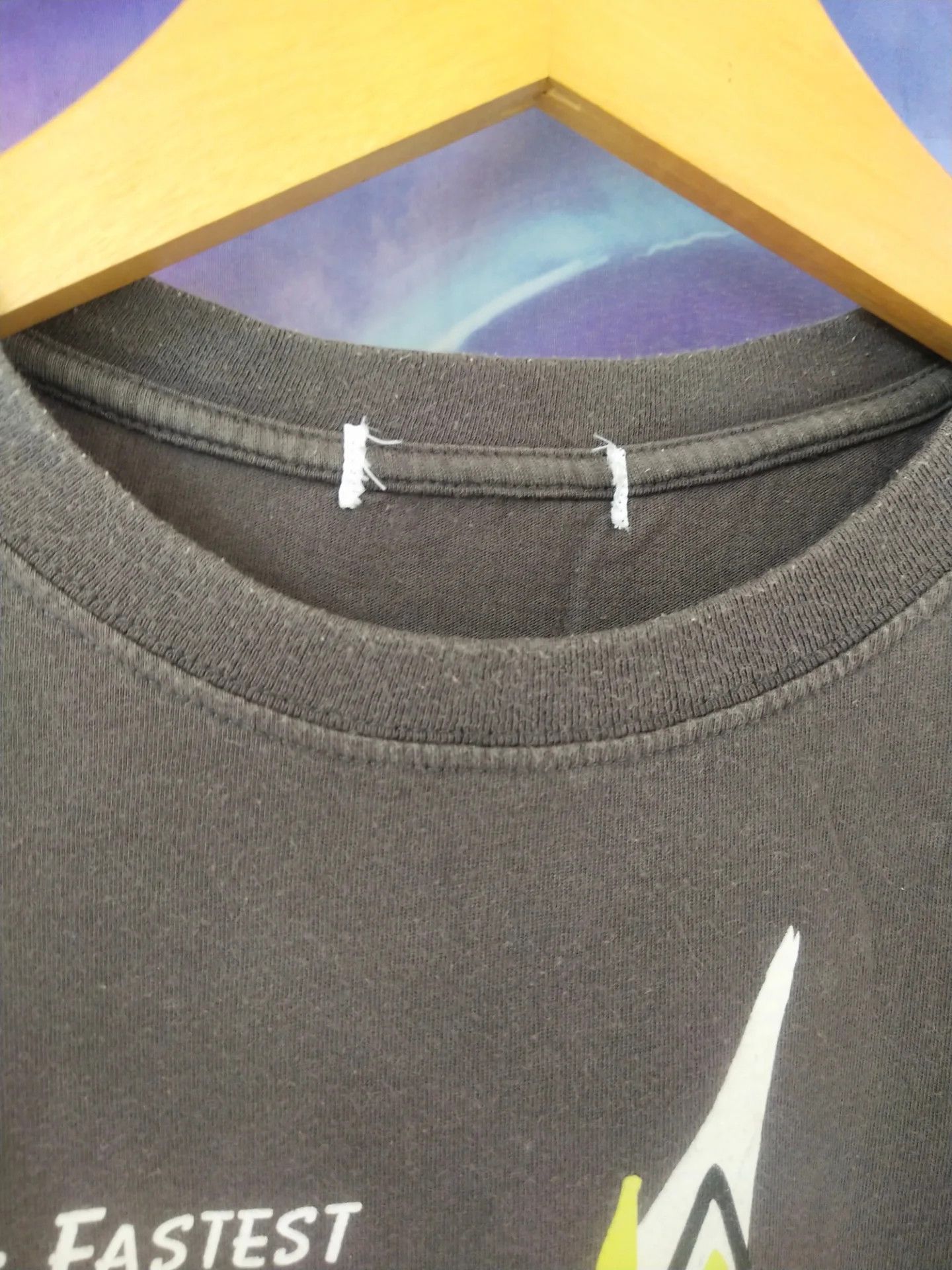 Sonic The Hedgehog x Zara Graphic Anime Game Tee