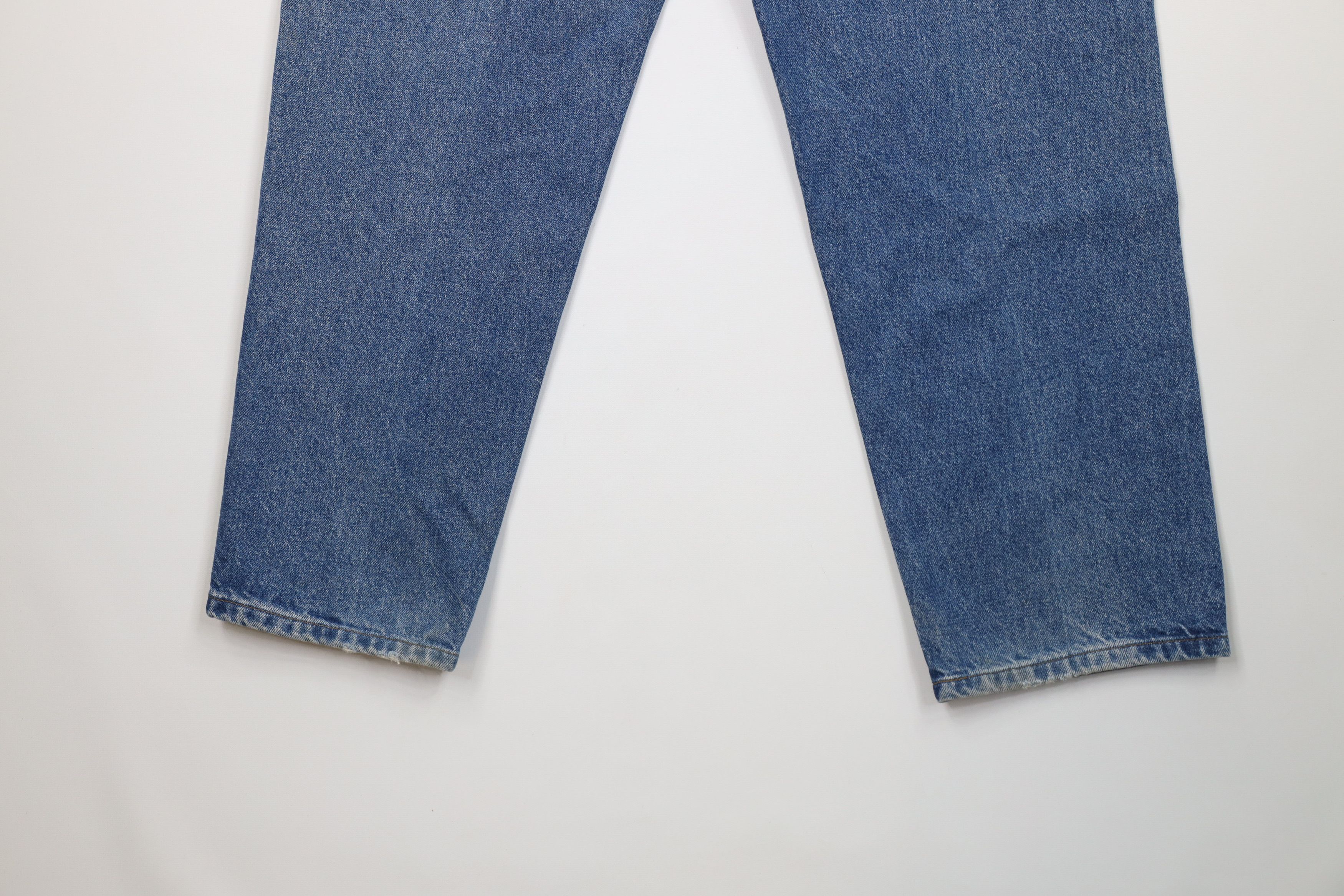 Carhartt Vintage Y2K Carhartt Relaxed Fit Straight Leg Denim Jeans Size US 40 / EU 56 - 13 Thumbnail