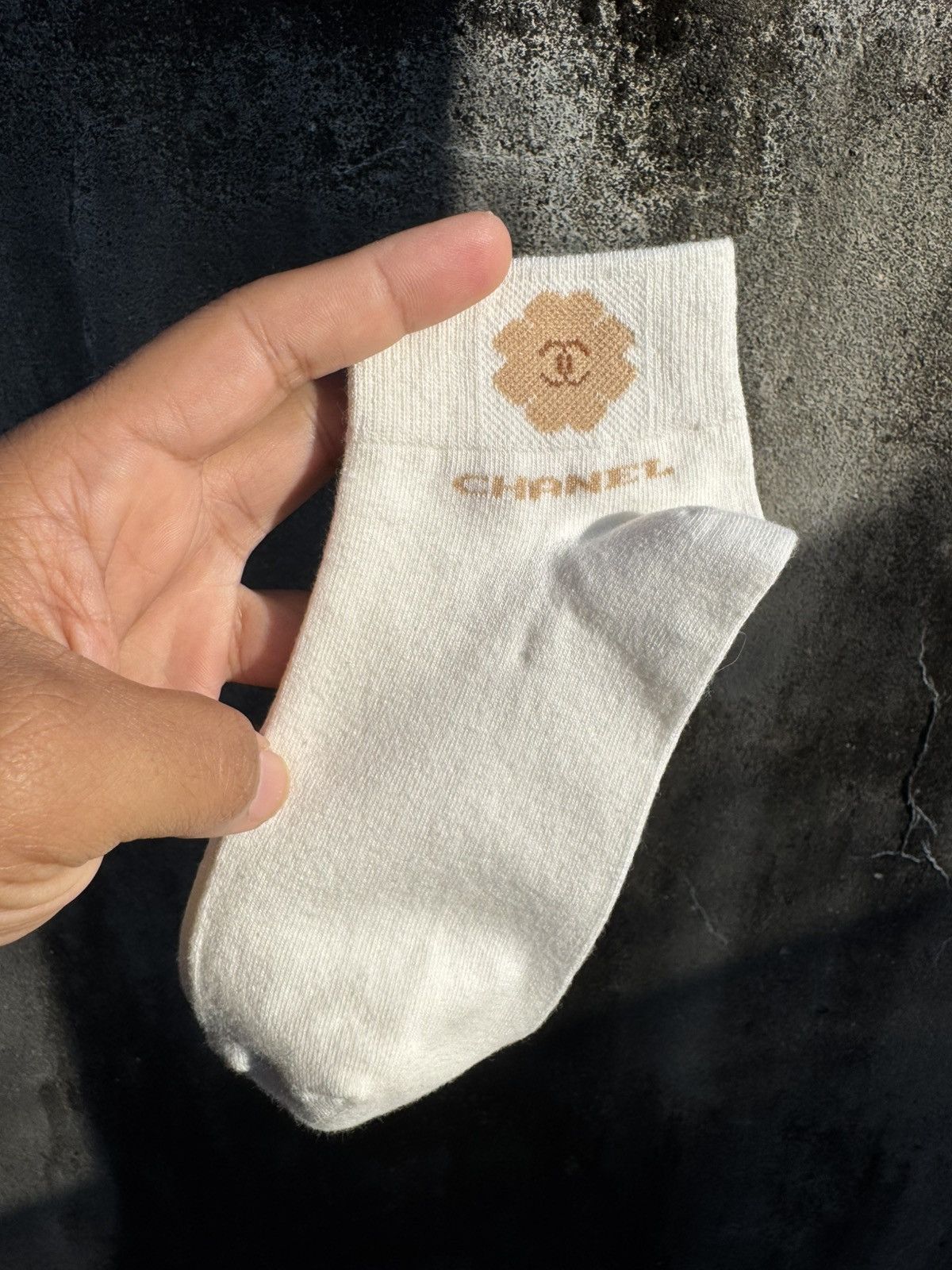 Chanel Chanel Short Socks Size ONE SIZE - 4 Thumbnail
