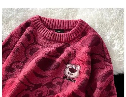 Japanese Brand × Vintage Pullovers Anime Long Sleeve Size ONE SIZE - 3 Thumbnail