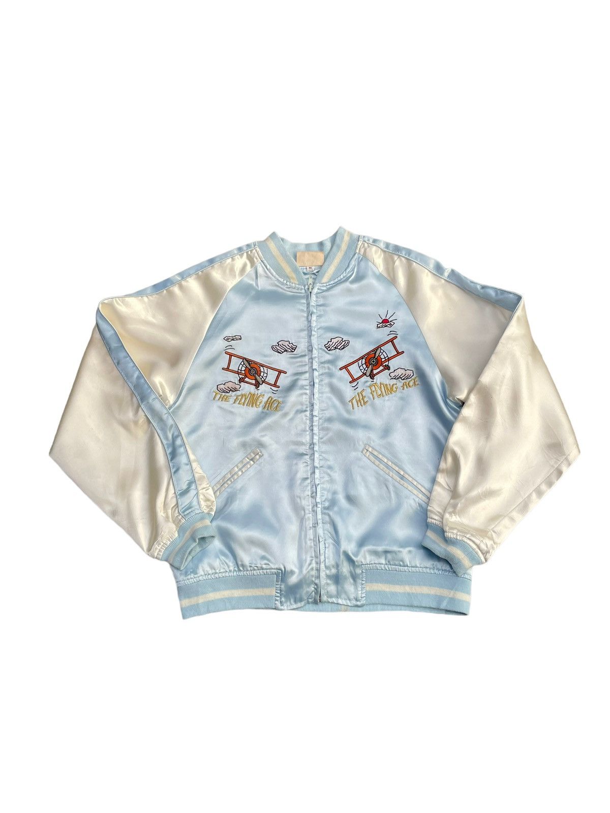 Japanese Brand Snoopy The Flying Ace Souvenir Jacket Size US M / EU 48-50 / 2 - 2 Thumbnail