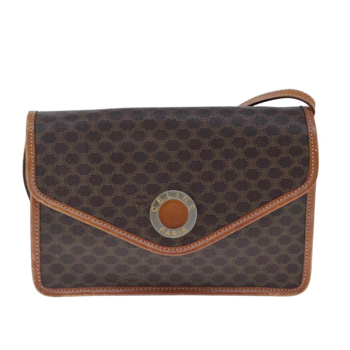 Celine Céline Logo du cercle shoulder Size ONE SIZE - 1 Thumbnail
