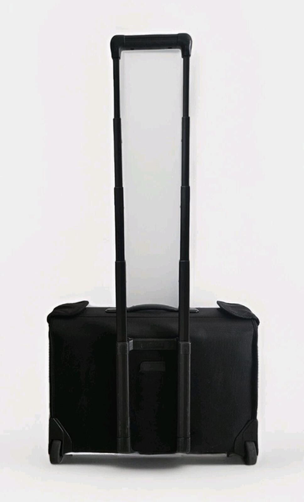 Briggs & Riley Briggs & Riley Baseline U174-4 Black Rolling Garment Bag Size ONE SIZE - 4 Thumbnail