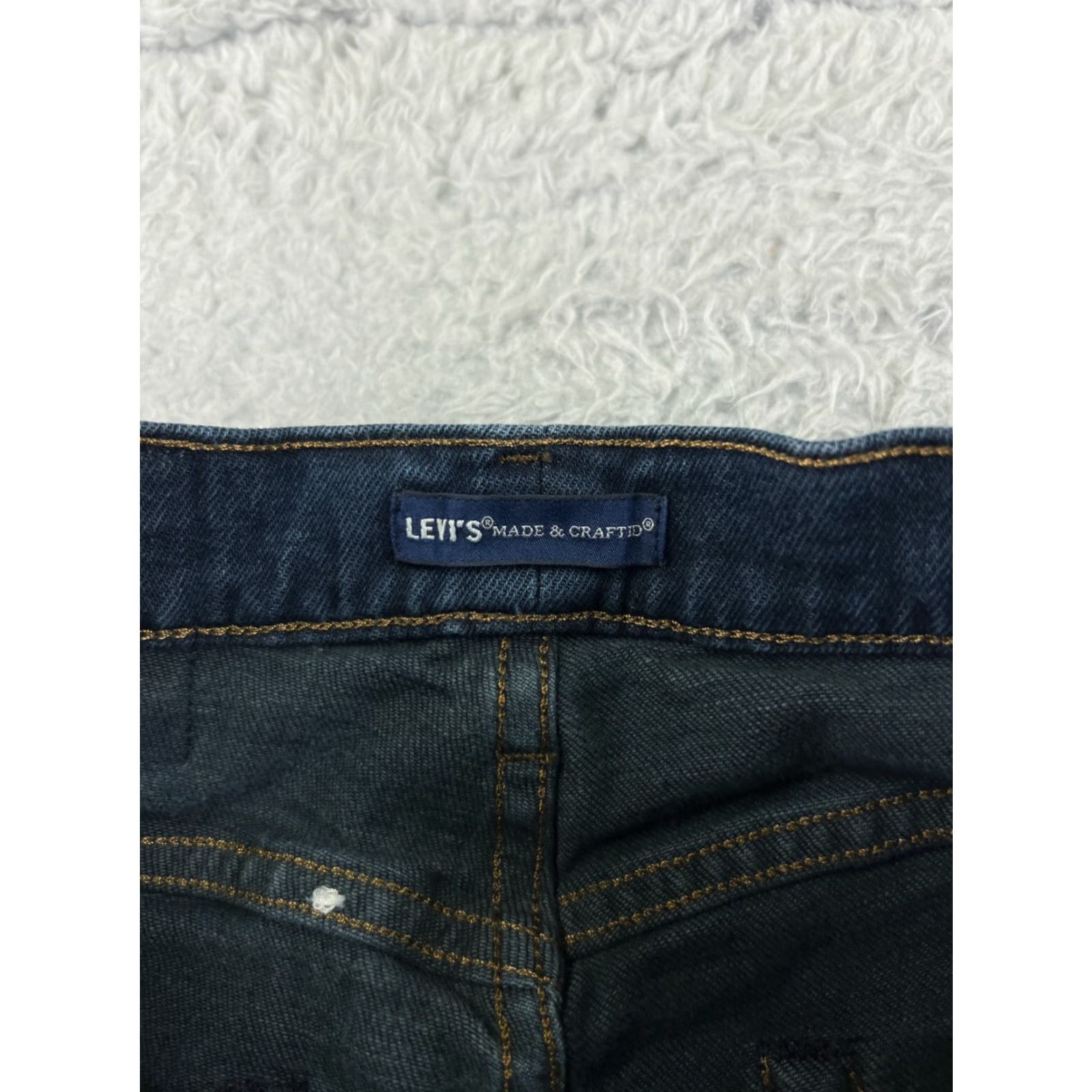 Levi's Levi's Jeans Adult 28 Blue Denim Slim 511 Cotton Blend 5-Pocket Design Mens Regular Blue Jeans 32 Inseam 34 Len Size US 28 / EU 44 - 3 Thumbnail