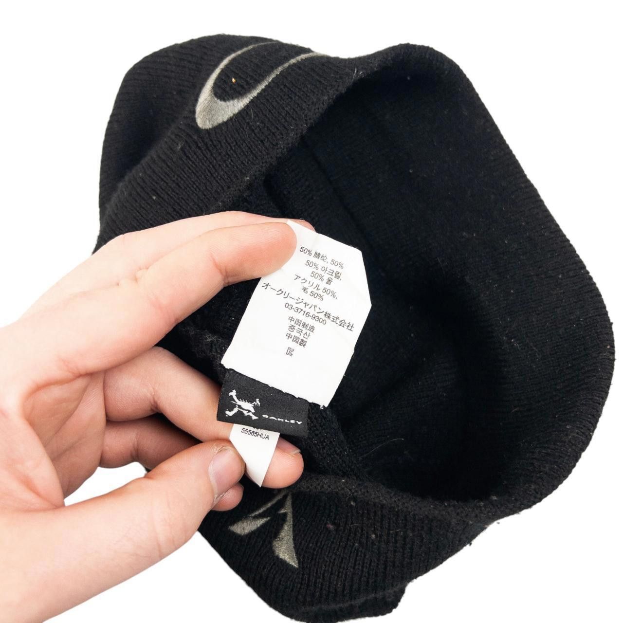 Oakley Vintage Oakley Embroidered Beanie Size ONE SIZE - 4 Thumbnail