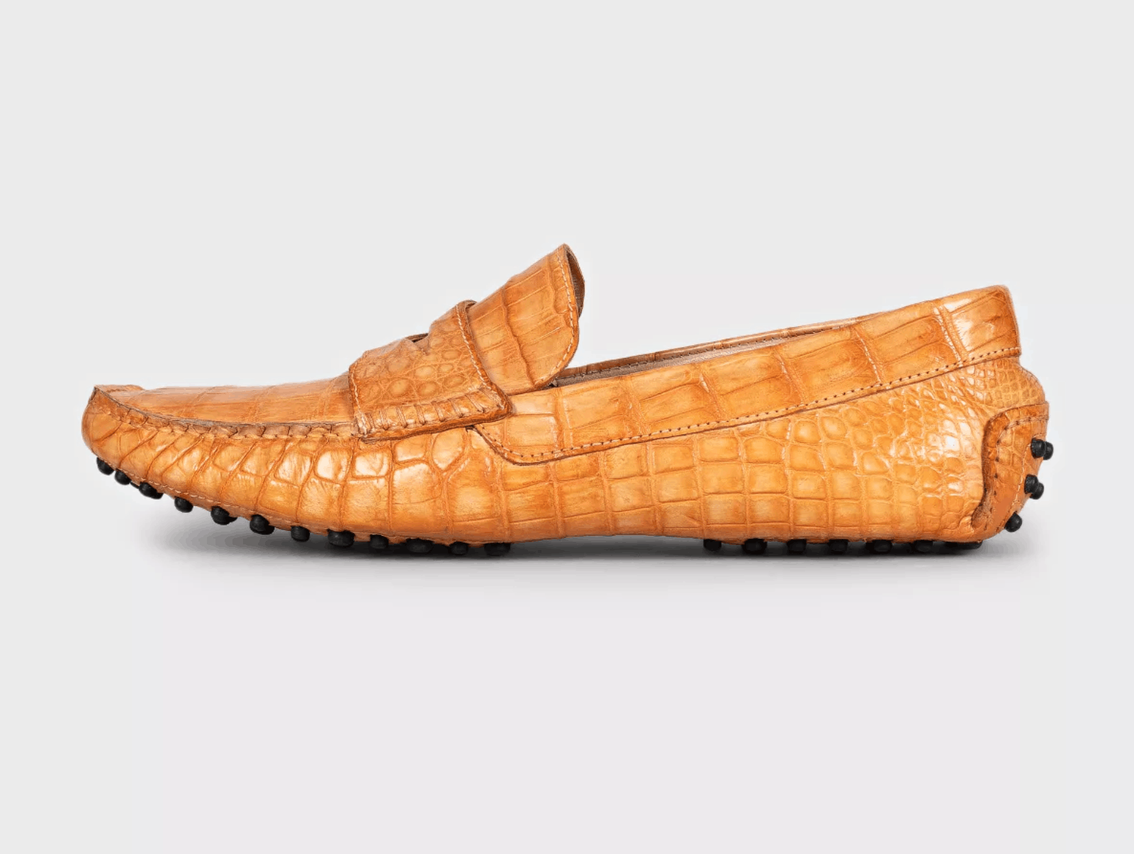 Sutor Mantellassi Sutor Mantellassi Crocodile Leather Loafers Men US9 Size US 9.5 / EU 42-43 - 1 Thumbnail