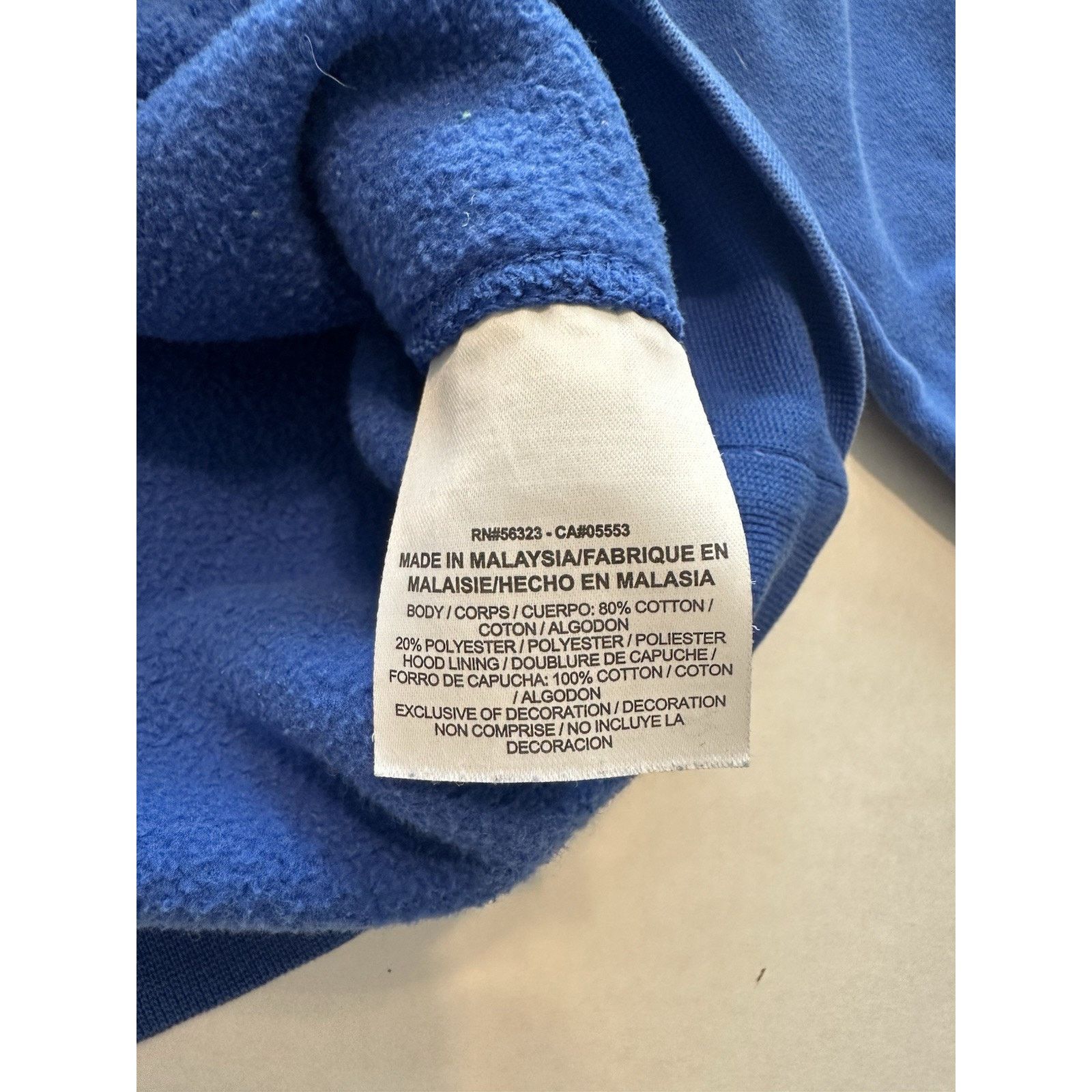 Nike Nike Florida Gators Hoodie Sweatshirt Blue XL Football VTG Size US XL / EU 56 / 4 - 9 Thumbnail
