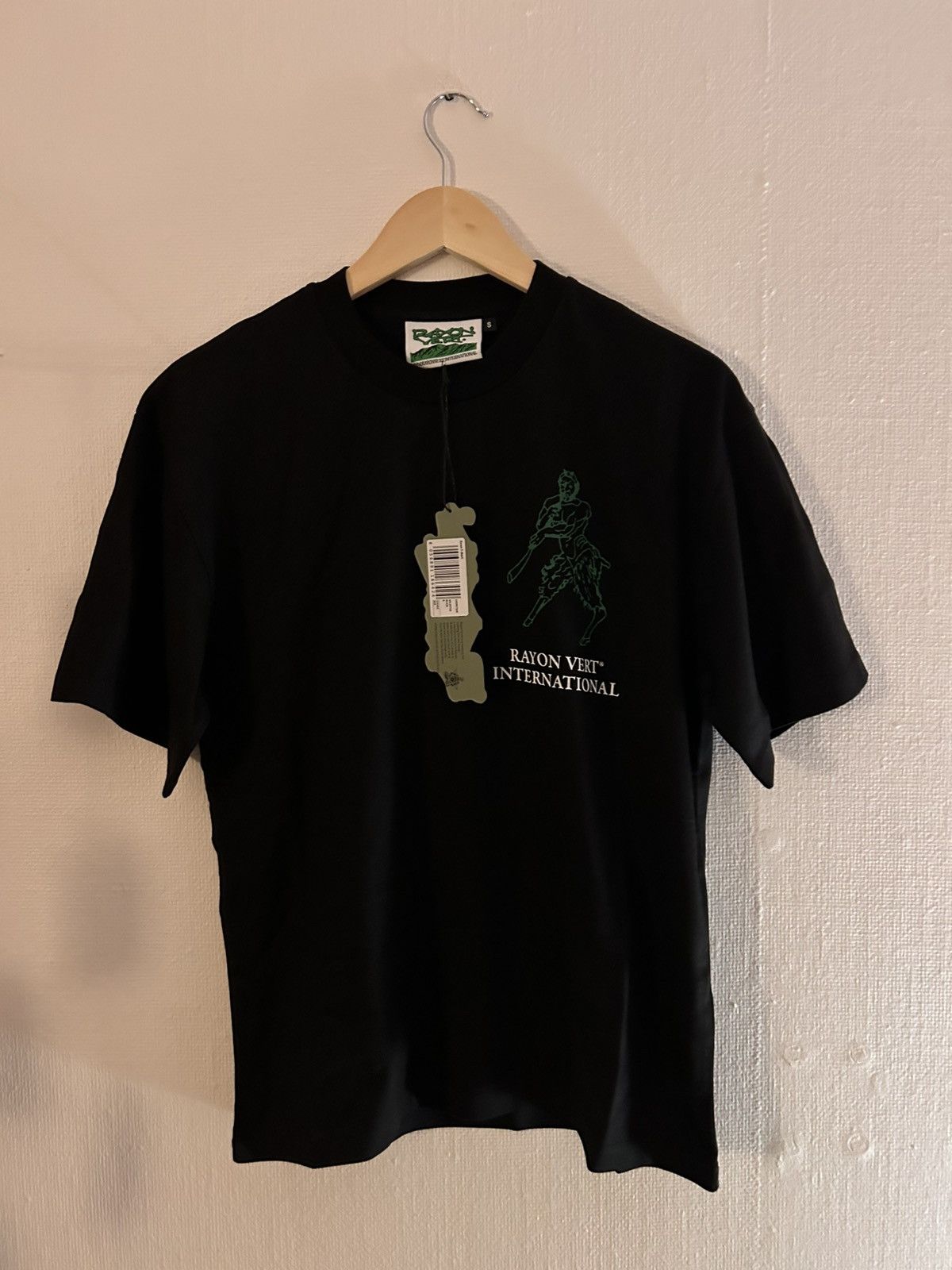 Other Rayon Vert T-Shirt Size US S / EU 44-46 / 1 - 1 Thumbnail