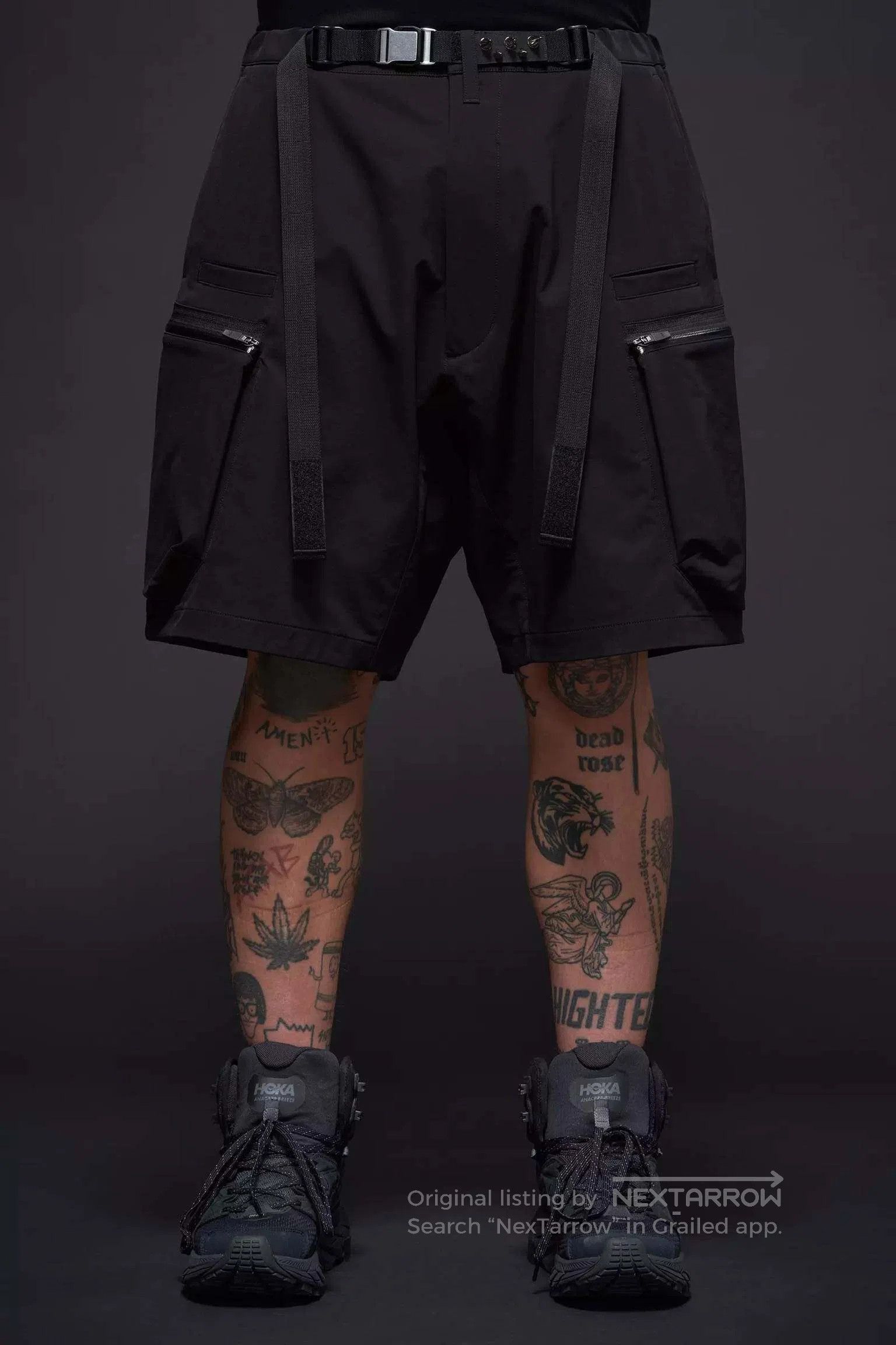 Acronym ACRONYM size S Outdoor Utility Multi-Pocket Work Shorts Size US 27 - 6 Thumbnail