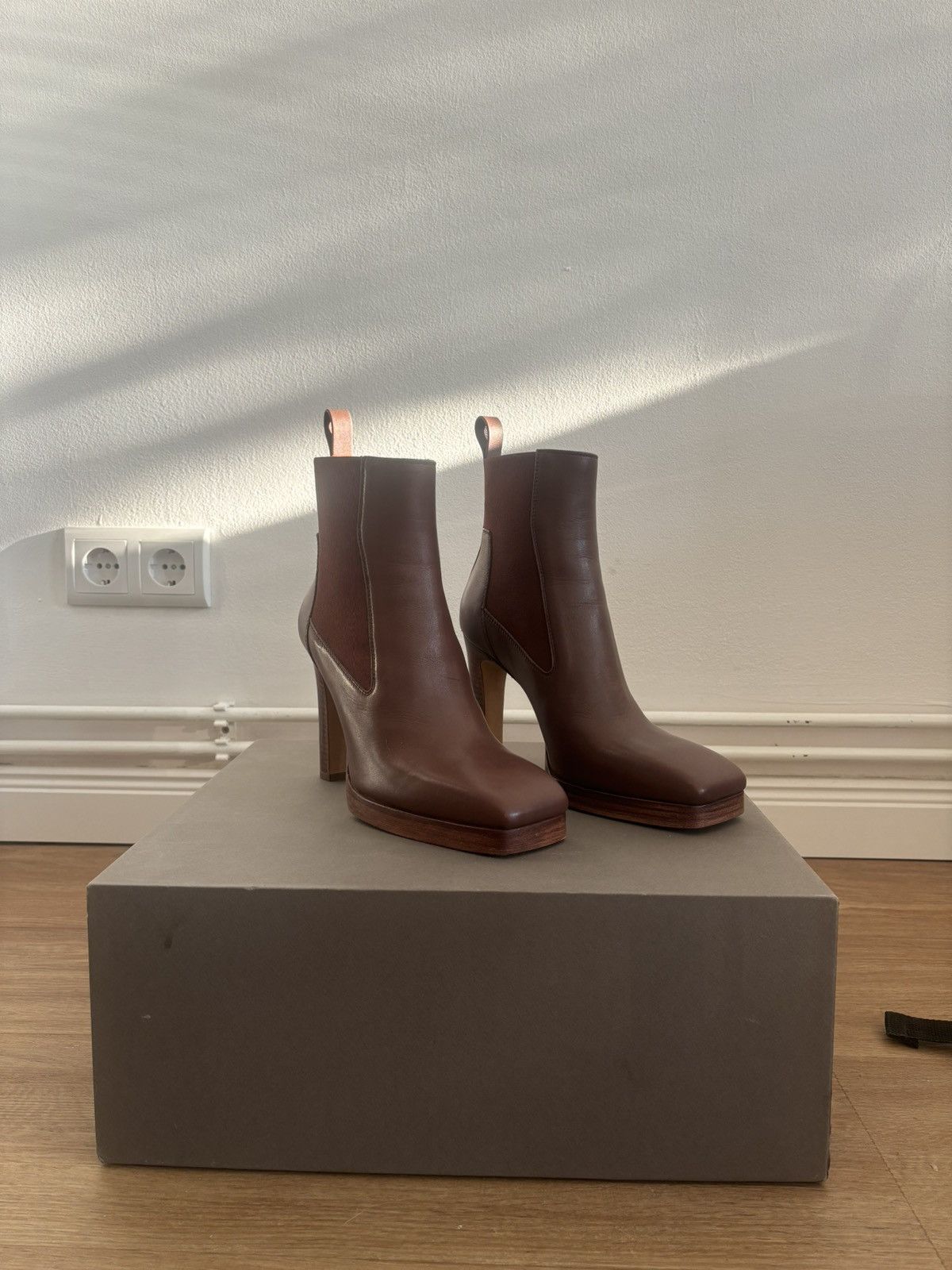 Rick Owens Rick Owens cheri pull on boots Size US 8 / IT 38 - 1 Thumbnail