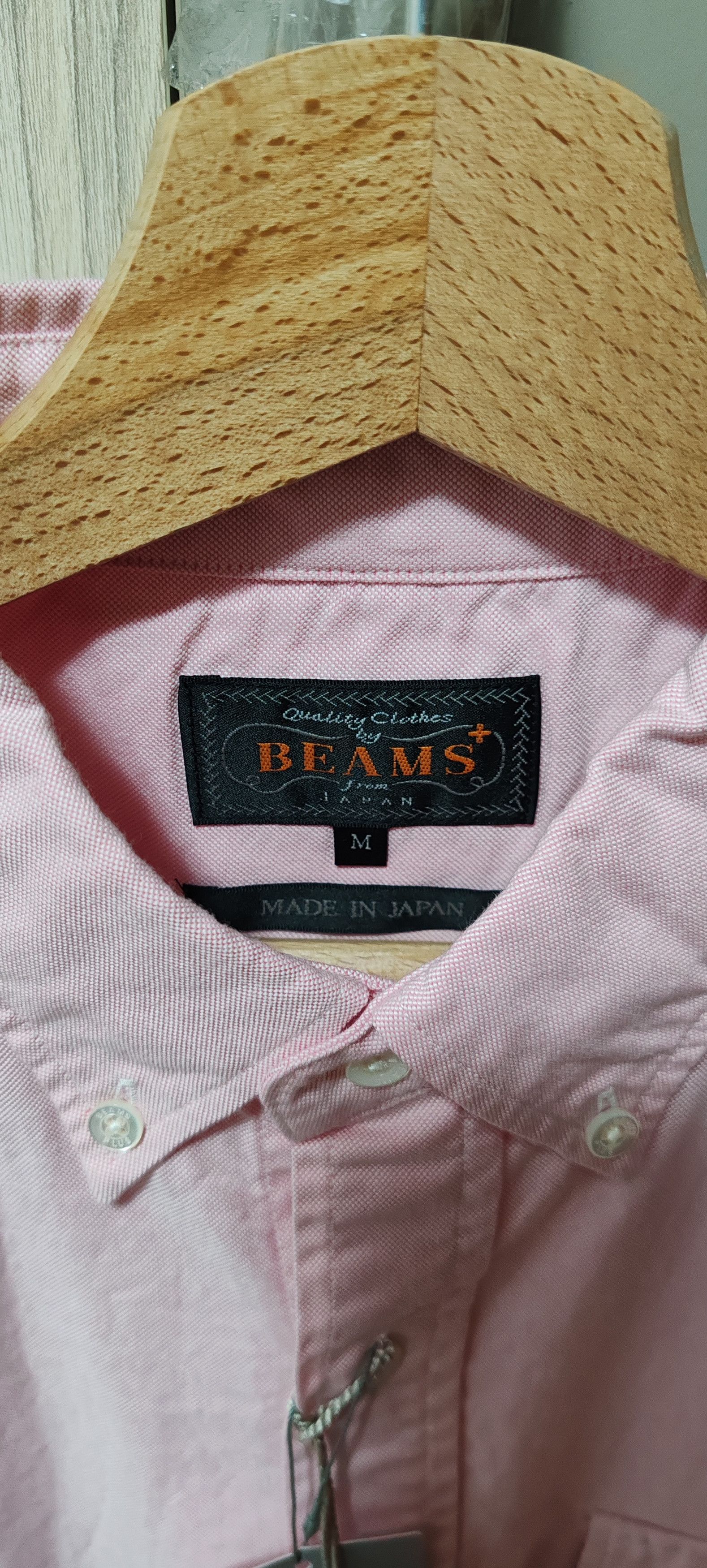 Beams Plus Beams Plus - BD Short Sleeve Oxford Shirt Tg:M Size US M / EU 48-50 / 2 - 2 Thumbnail