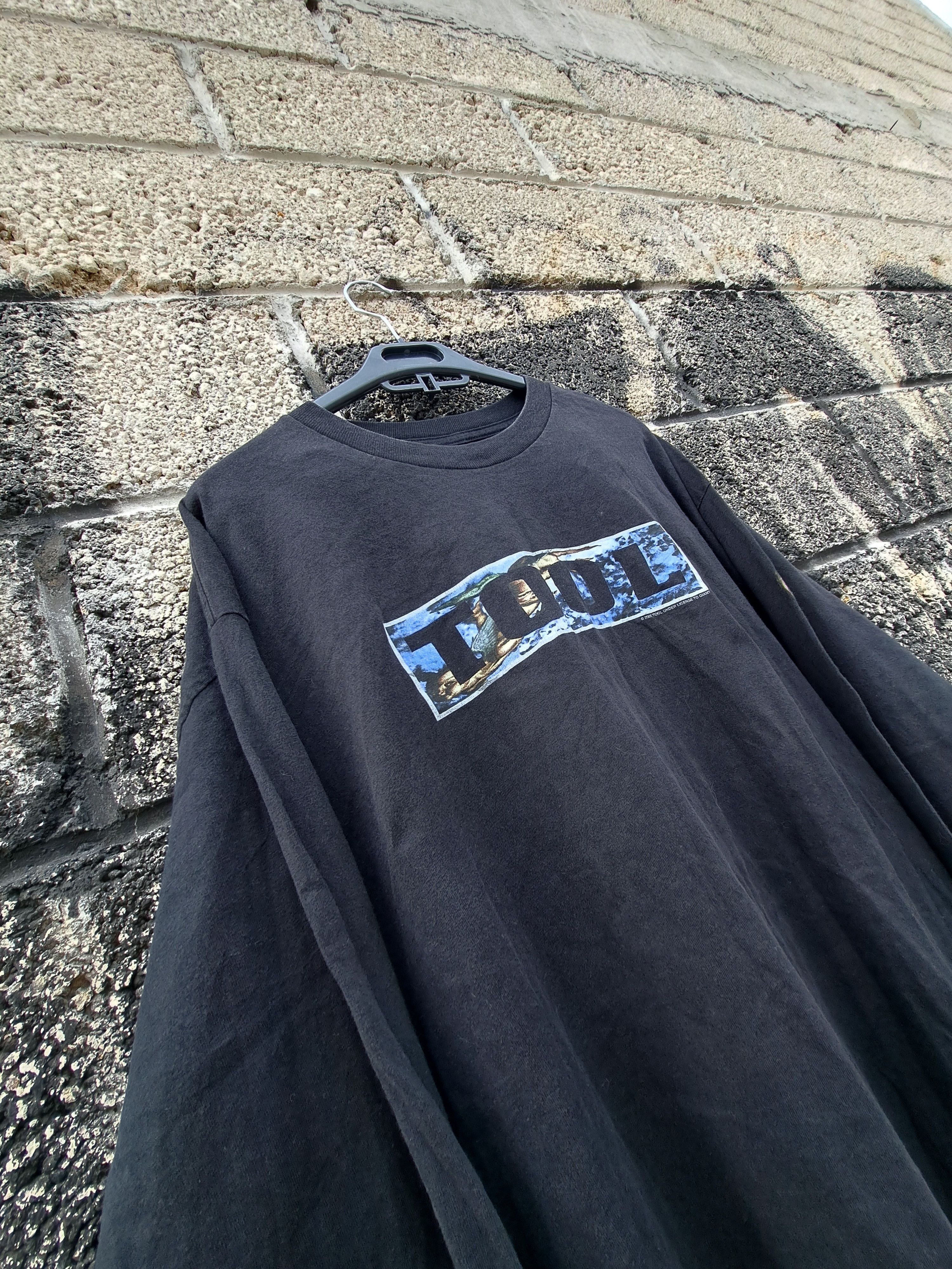 Vintage TOOL Long sleeve Vintage Size US XL / EU 56 / 4 - 5 Thumbnail