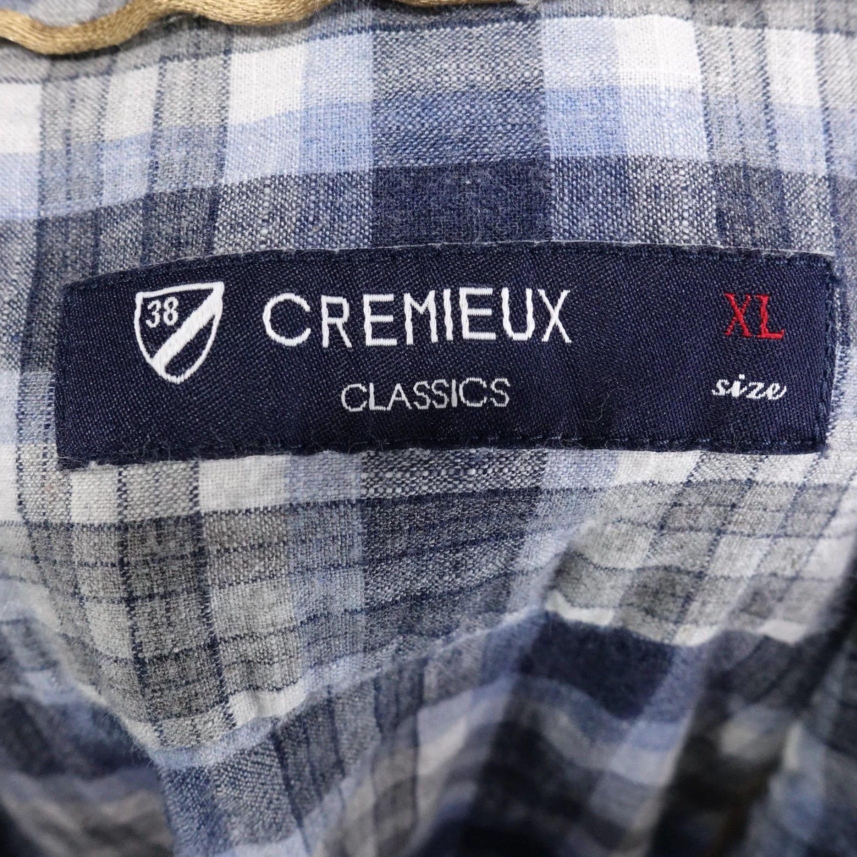 Cremieux Cremieux Shirt Mens XL Blue Plaid Long Sleeve Button-Down Casual Size US XL / EU 56 / 4 - 6 Thumbnail