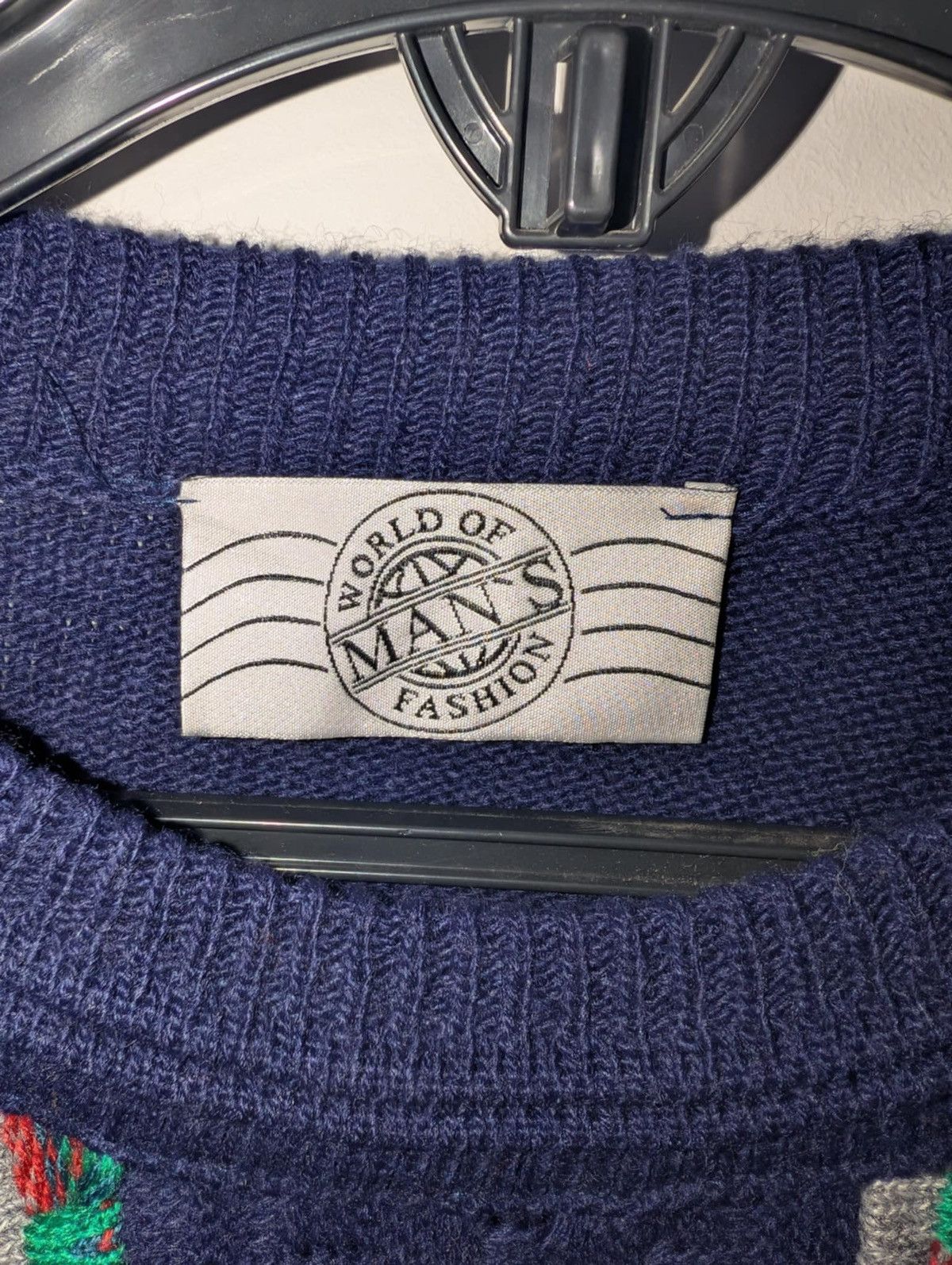 Other Multicolor coogi-style swater Size US L / EU 52-54 / 3 - 2 Thumbnail