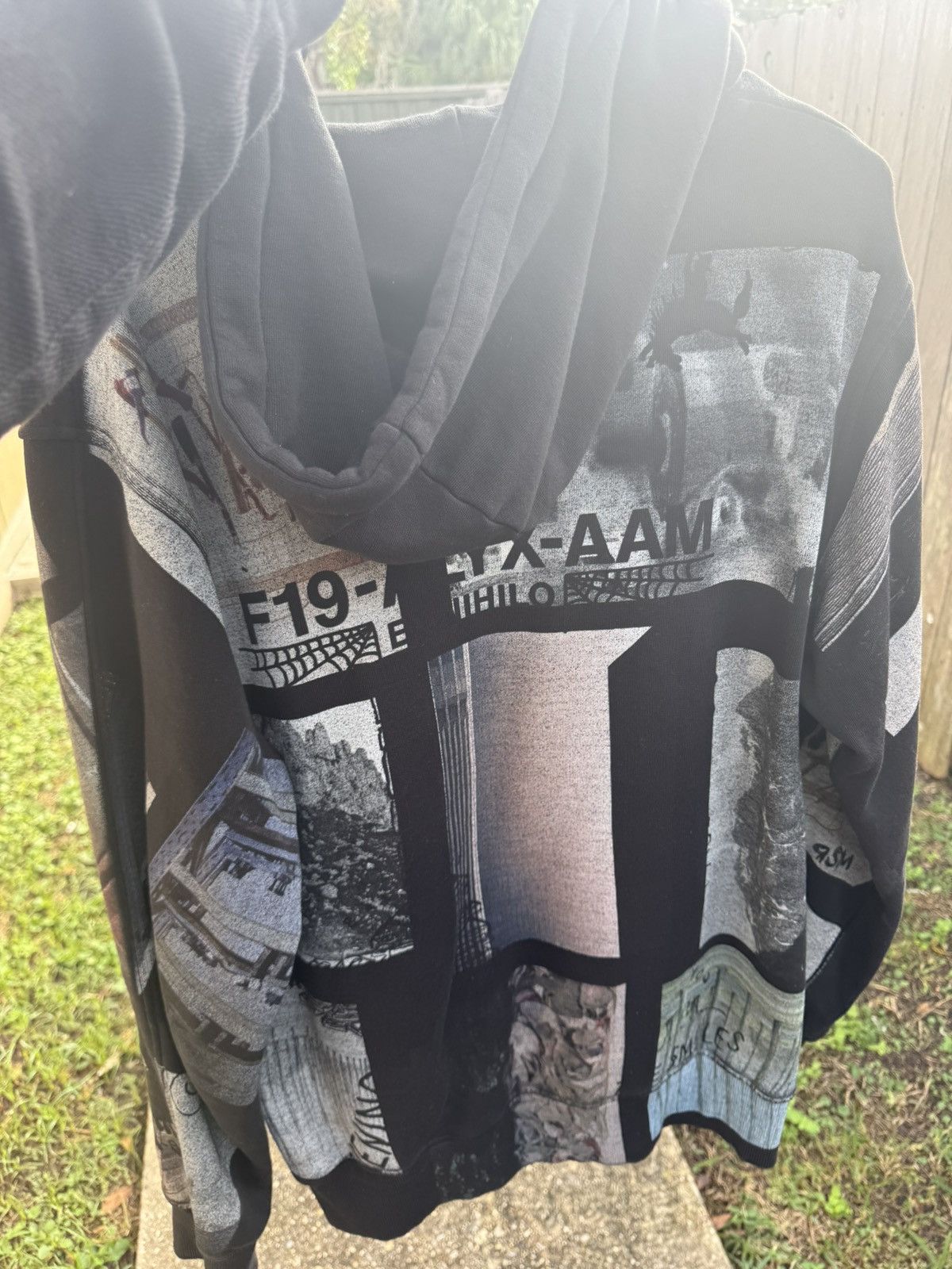 1017 ALYX 9SM All Over Print Hoodie Size US M / EU 48-50 / 2 - 2 Thumbnail