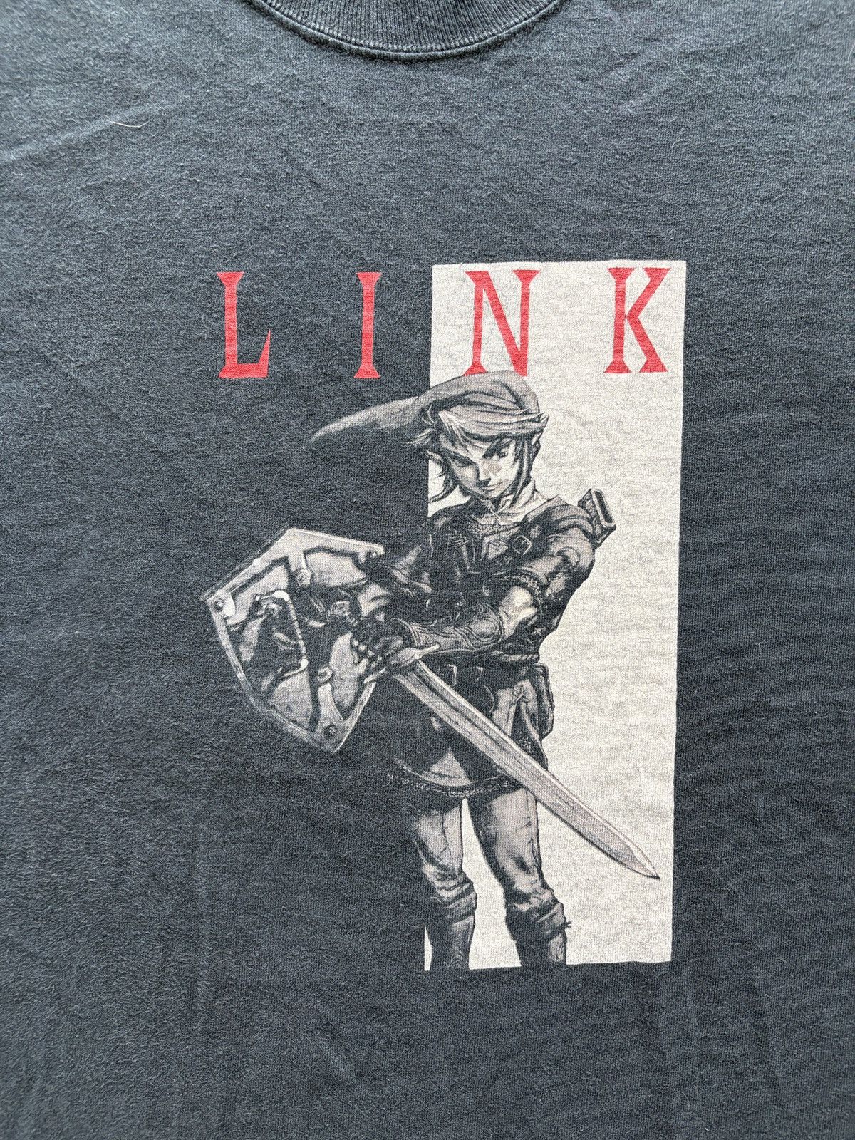 Vintage Vintage Y2K Link Graphic Tee Legend of Zelda Scarface Style Size US M / EU 48-50 / 2 - 2 Thumbnail