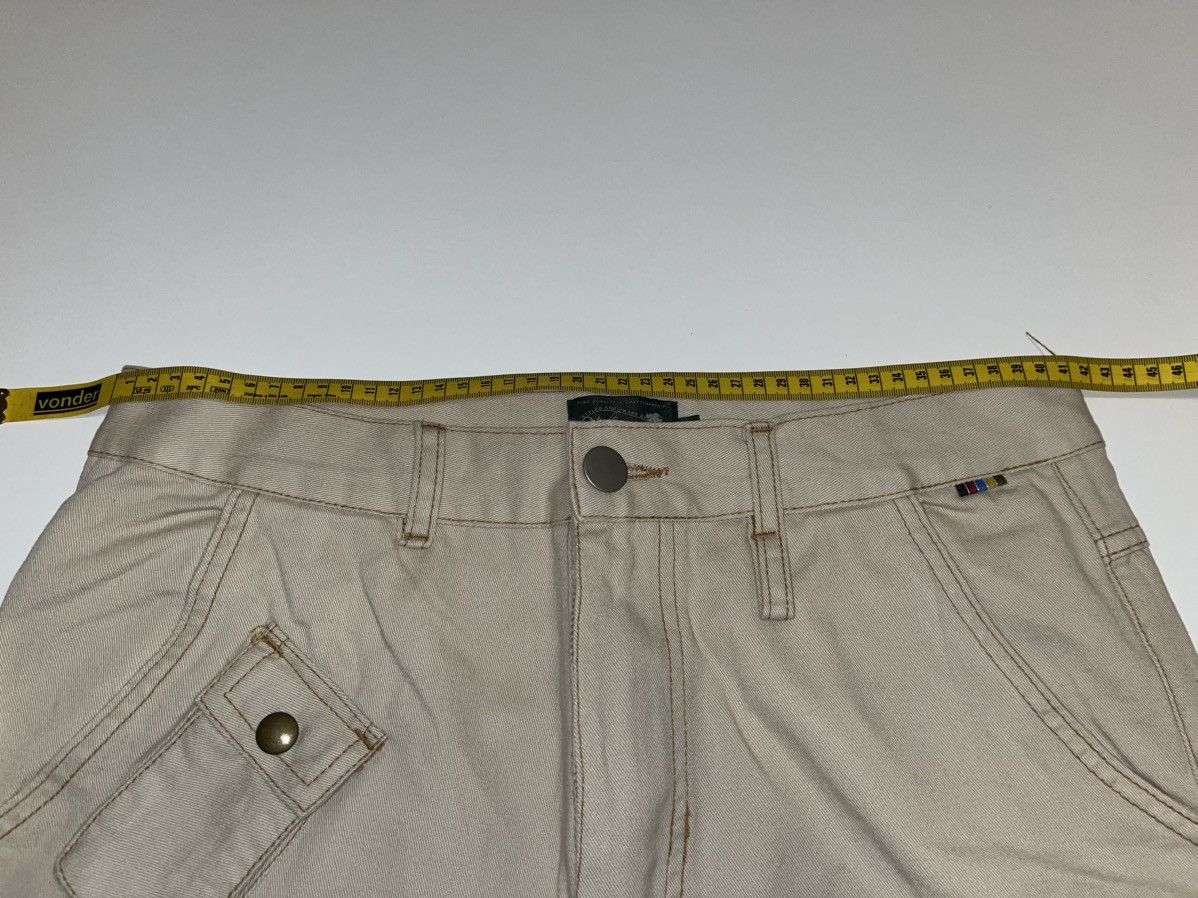 Other WelcomeSunnyGarments Beige/Cream Safari Shorts Size US 32 / EU 48 - 7 Thumbnail