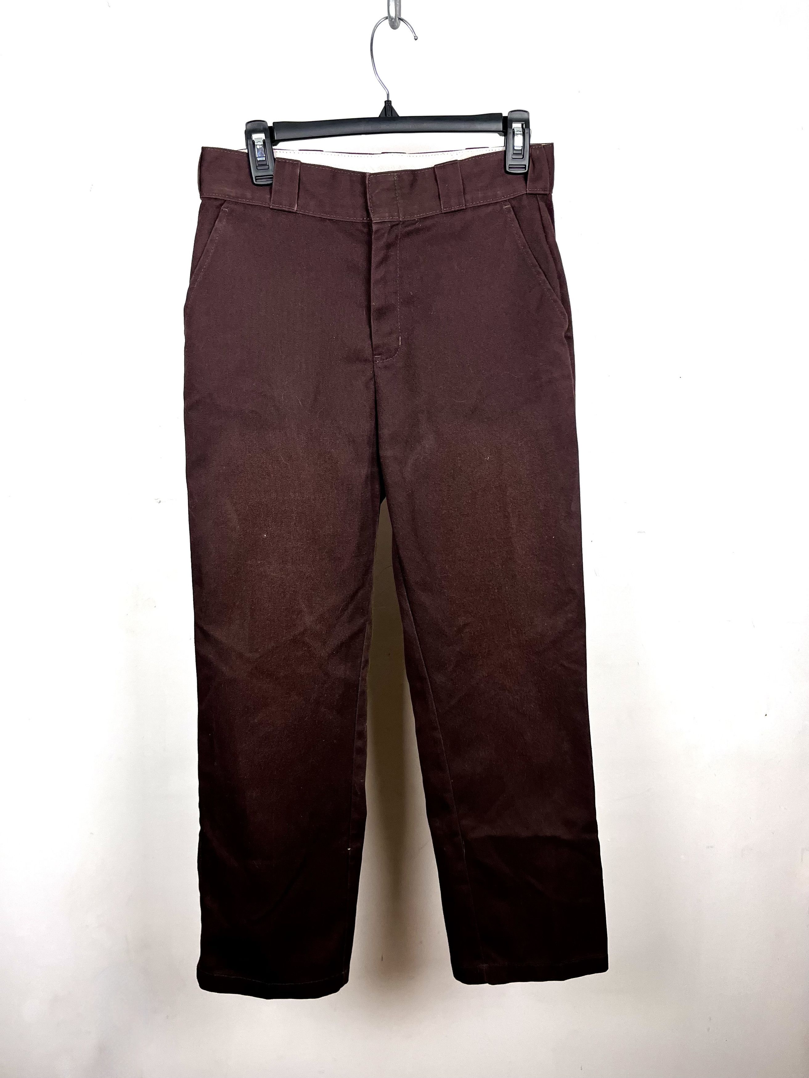 Dickies Vintage Dickies High Waisted Chinos Size 28" / US 6 / IT 42 - 2 Thumbnail