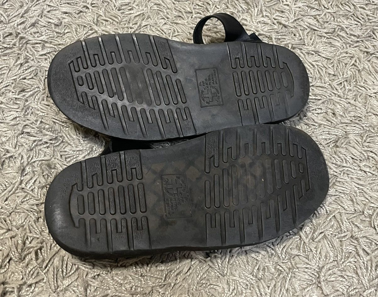 Dr. Martens × Vintage Dr. Martens Women's Voss Leather Strap Sandals Size US 9.5 / IT 39.5 - 8 Thumbnail