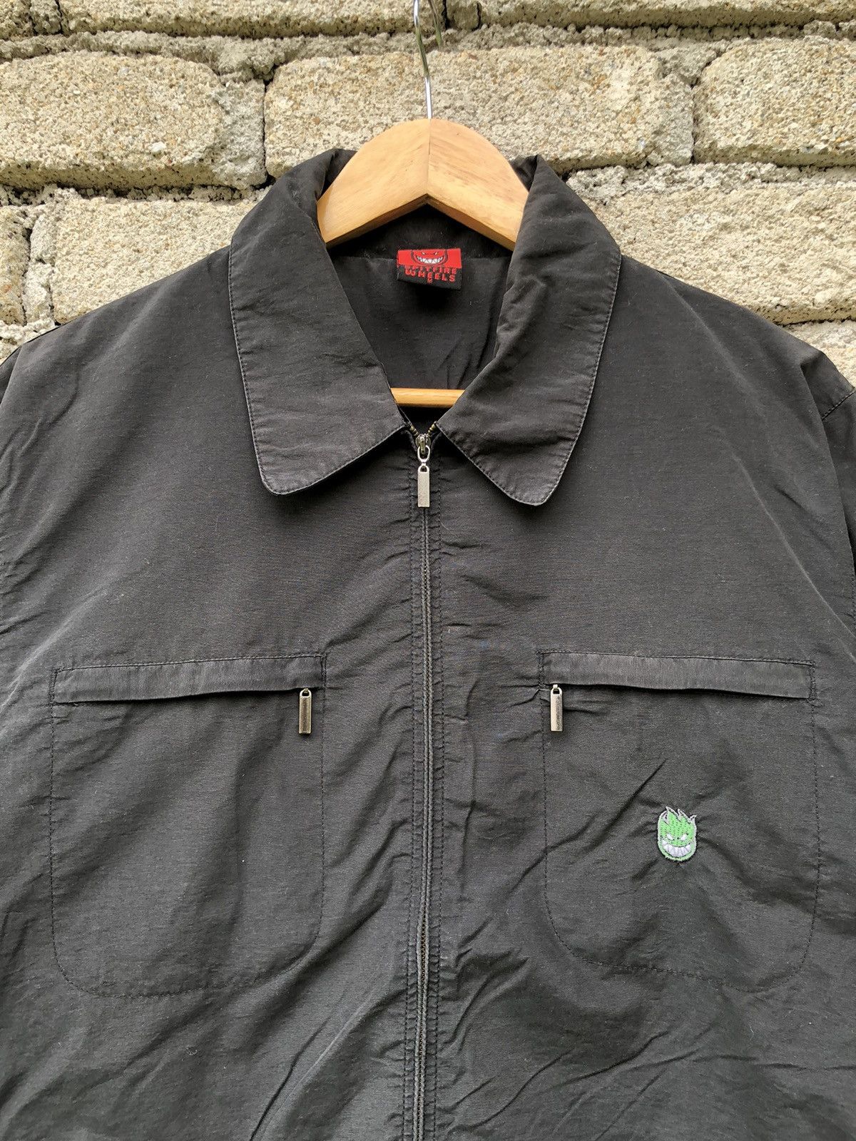 Vintage Vintage Spitfire Wheels Fullzipper Light Jacket Size US L / EU 52-54 / 3 - 4 Thumbnail