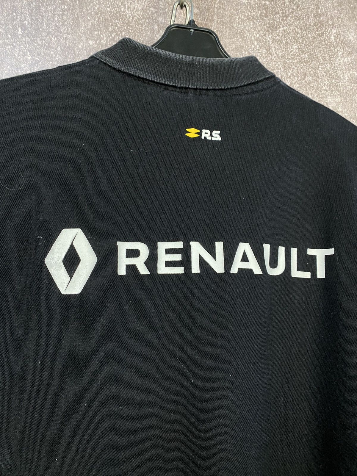 Vintage Infiniti Renault racing polo shirt Size US XL / EU 56 / 4 - 4 Thumbnail