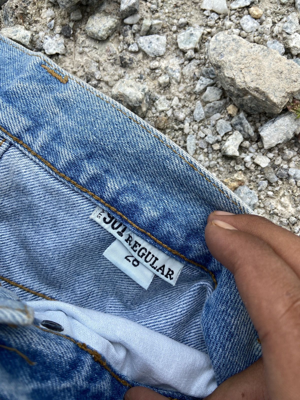 Replay × Vintage Vintage Replay Straight Denim Size US 28 / EU 44 - 8 Thumbnail