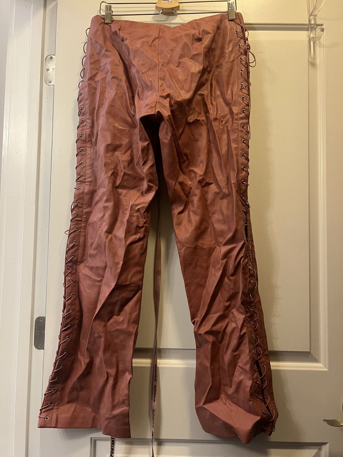 House of CB Erin High Waist Flare Leg Pants Size 36" / US 14 / IT 50 - 2 Thumbnail