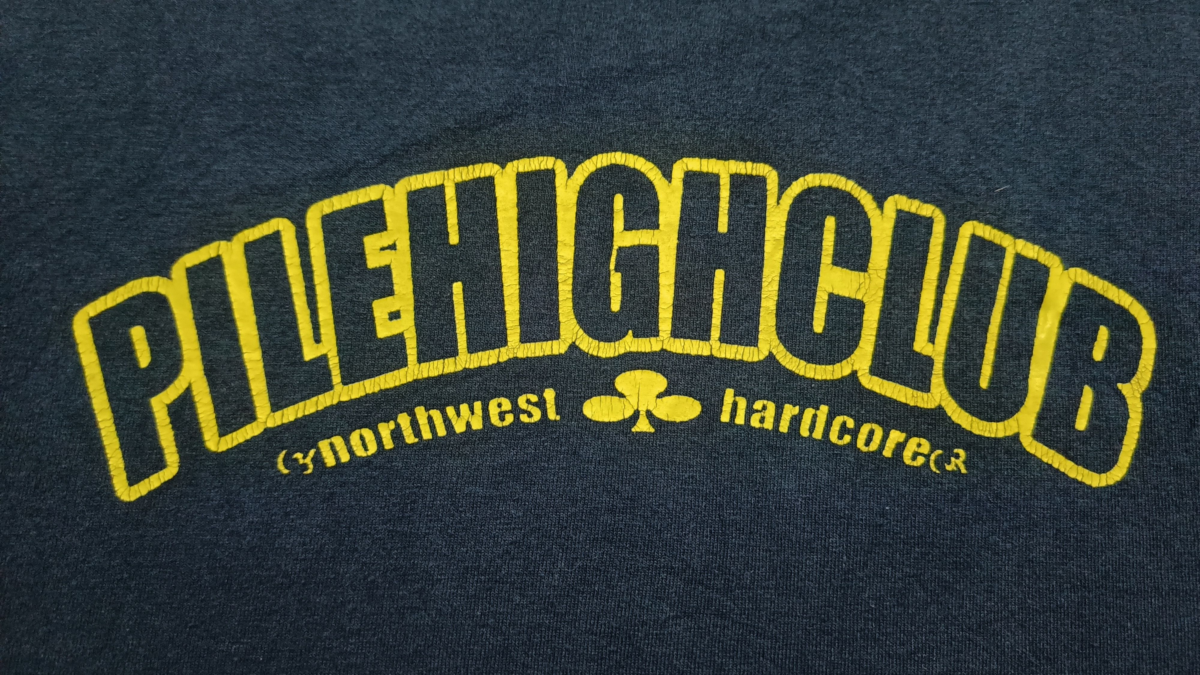 Band Tees 🔥🔥Rare Vintage 90s Band Pile High Club NYHC Tee Size US M / EU 48-50 / 2 - 4 Thumbnail