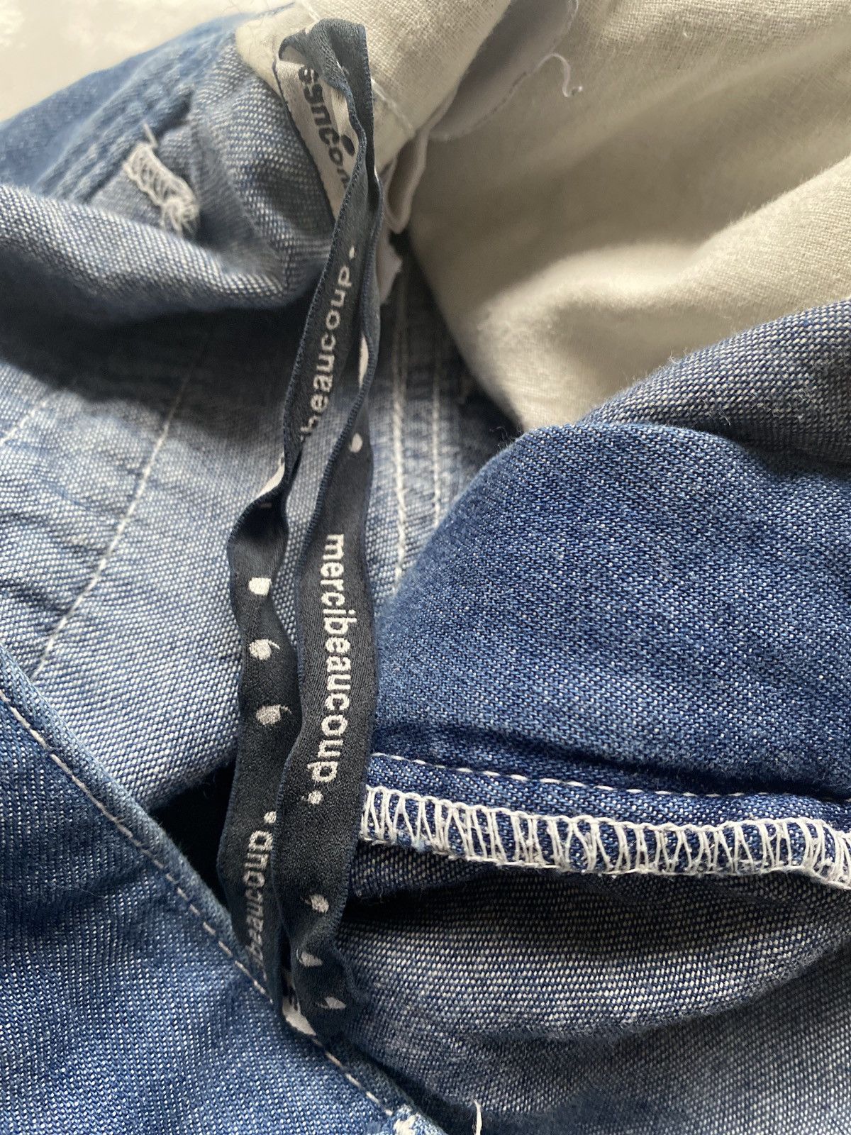 Issey Miyake × Tete Homme × mercibeaucoup Tete Homme Issey miyake jeans Mercibeaucoup Size US 32 / EU 48 - 5 Thumbnail