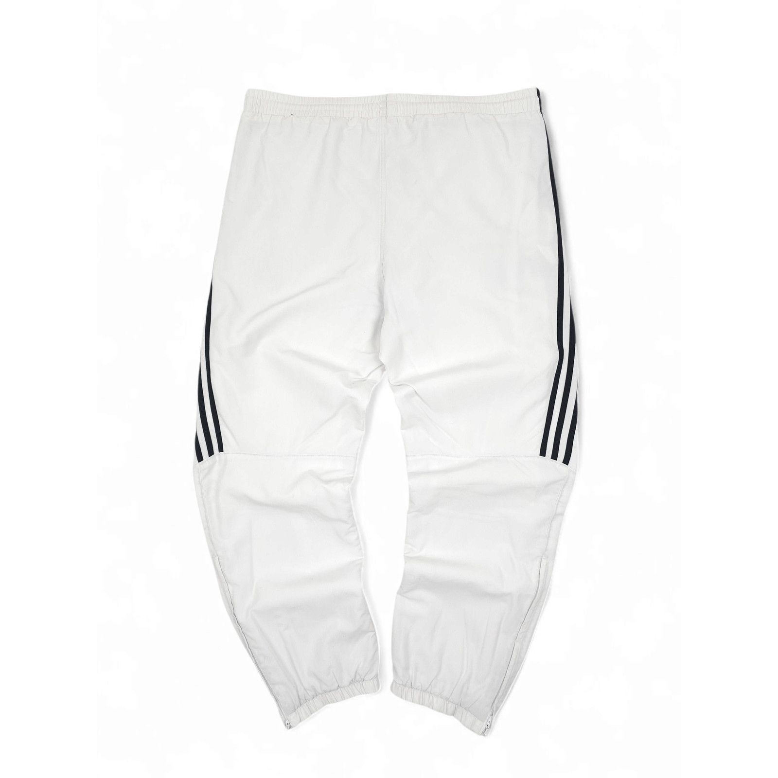 Adidas 💎 XXL Vintage Adidas Germany Soccer Track Pants Stripes Size US 38 / EU 54 - 2 Thumbnail