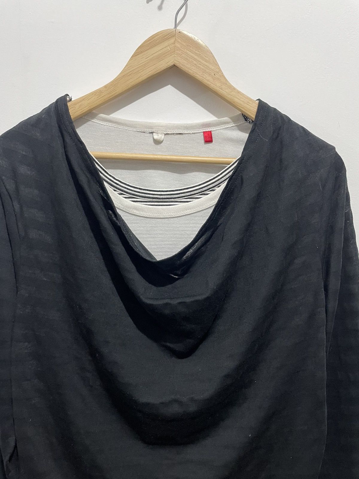 Beauty Beast × Hysteric Glamour × Japanese Brand TRIPLE LAYER UNKNOW BRAND ARCHIVE LONG SLEEVE Size US M / EU 48-50 / 2 - 4 Thumbnail