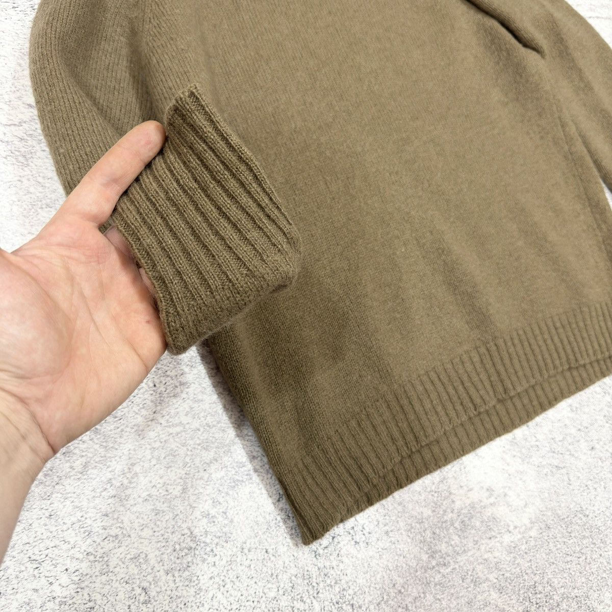 Vintage Vintage Wool Sweater L size 50 Size US L / EU 52-54 / 3 - 3 Thumbnail