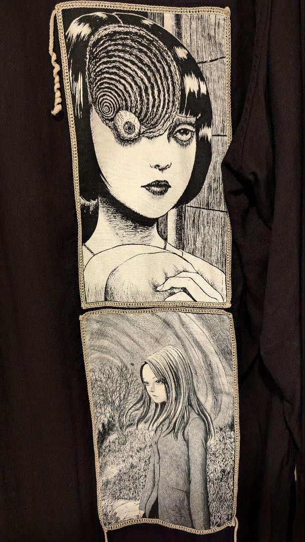 Yohji Yamamoto Yohji Yamamoto S'YTE Junji Ito collaboration long shirt Size US L / EU 52-54 / 3 - 3 Thumbnail