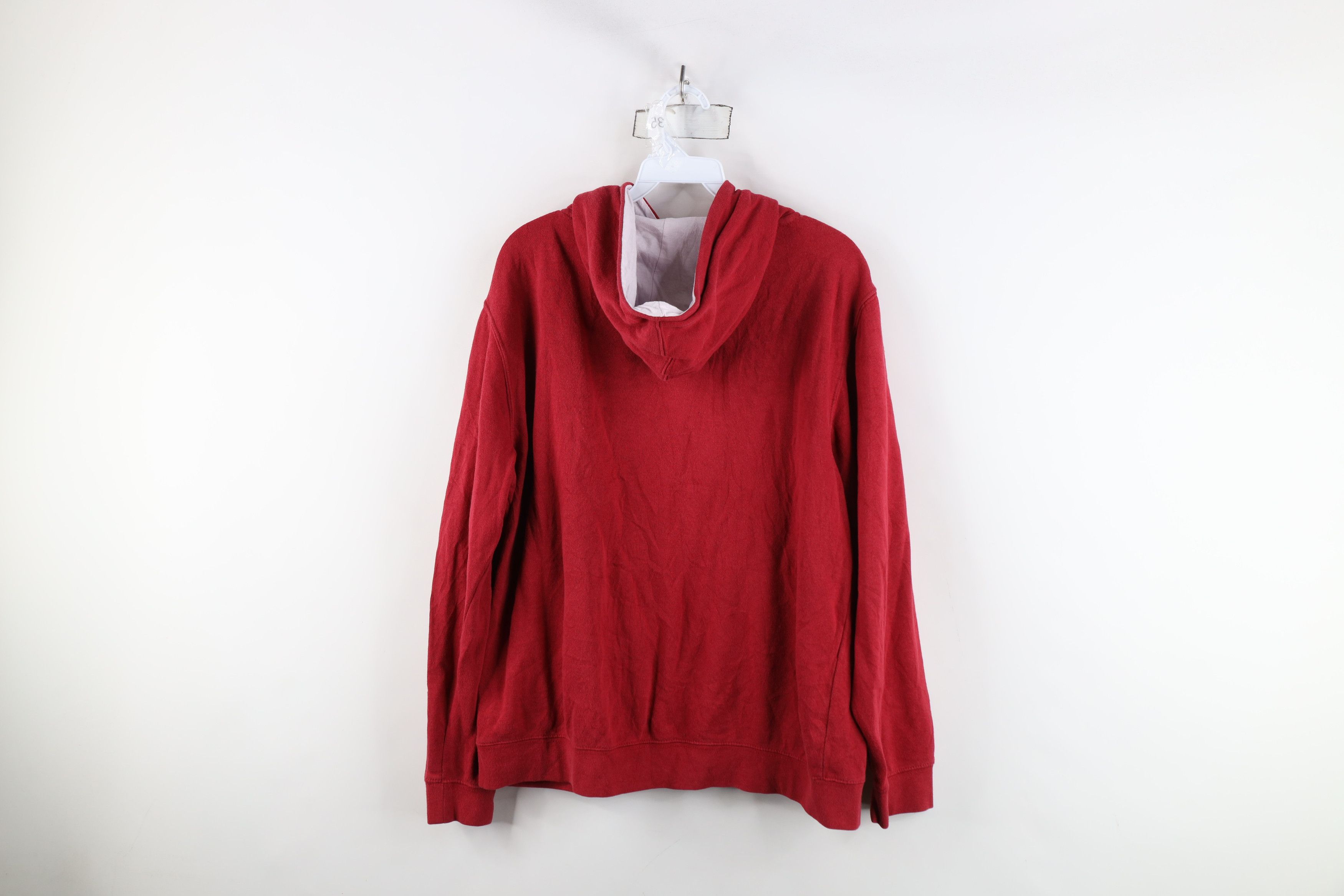 Vintage Vintage Spell Out University of Alabama Hoodie Sweatshirt Size L / US 10 / IT 46 - 13 Thumbnail