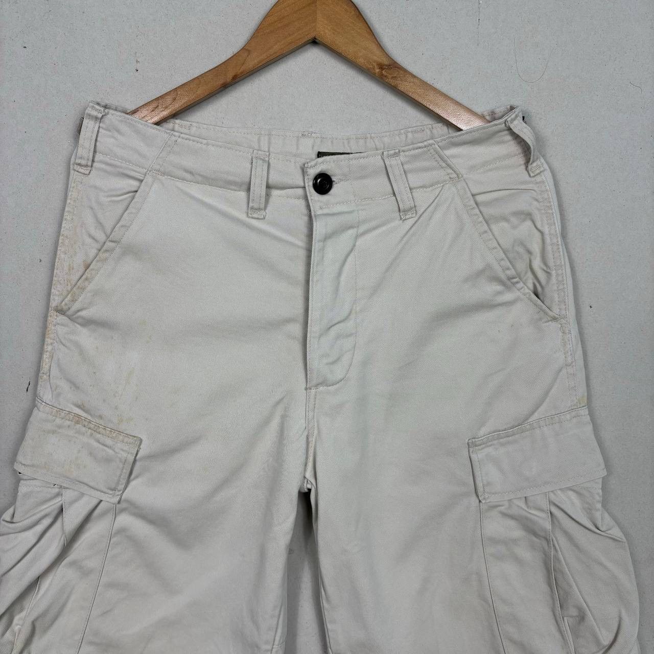 Supreme Thrashed Supreme New York Cargo Shorts USA ERD Style Size US 32 / EU 48 - 3 Thumbnail