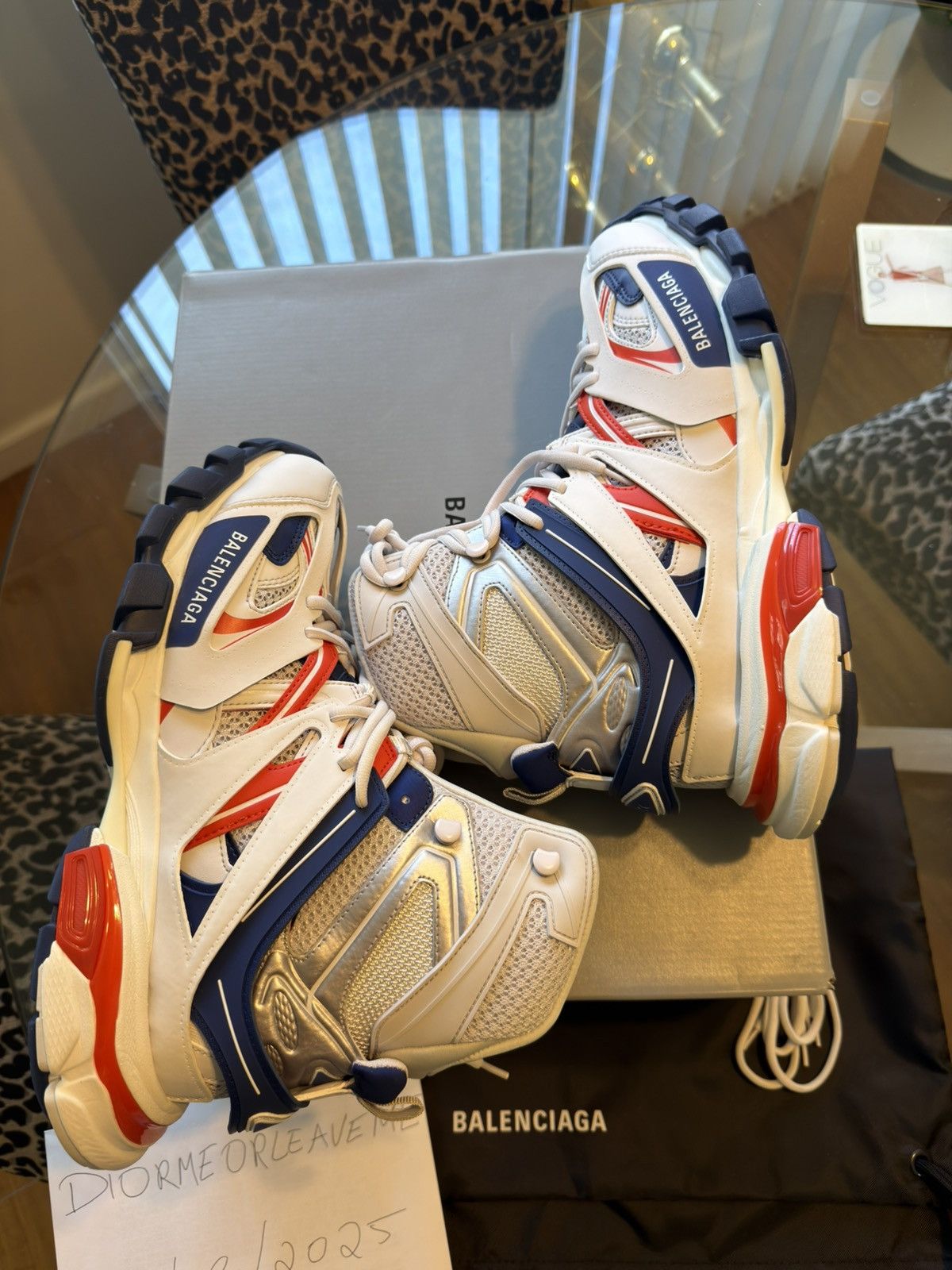 Balenciaga Balenciaga Track Hike Size US 10 / EU 43 - 7 Thumbnail