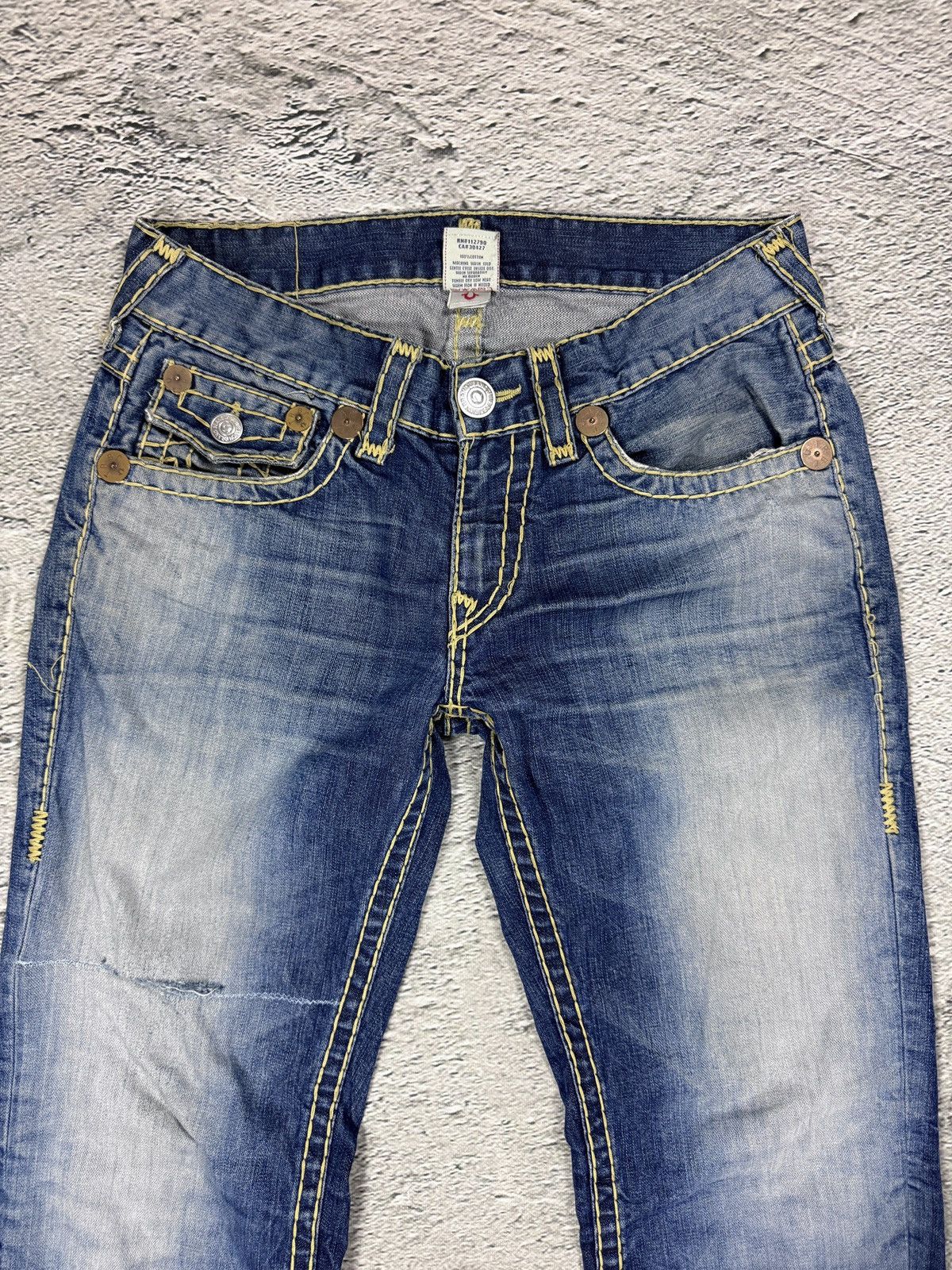 True Religion True Religion jeans vintage Billy denim pants straight Size US 32 / EU 48 - 6 Thumbnail